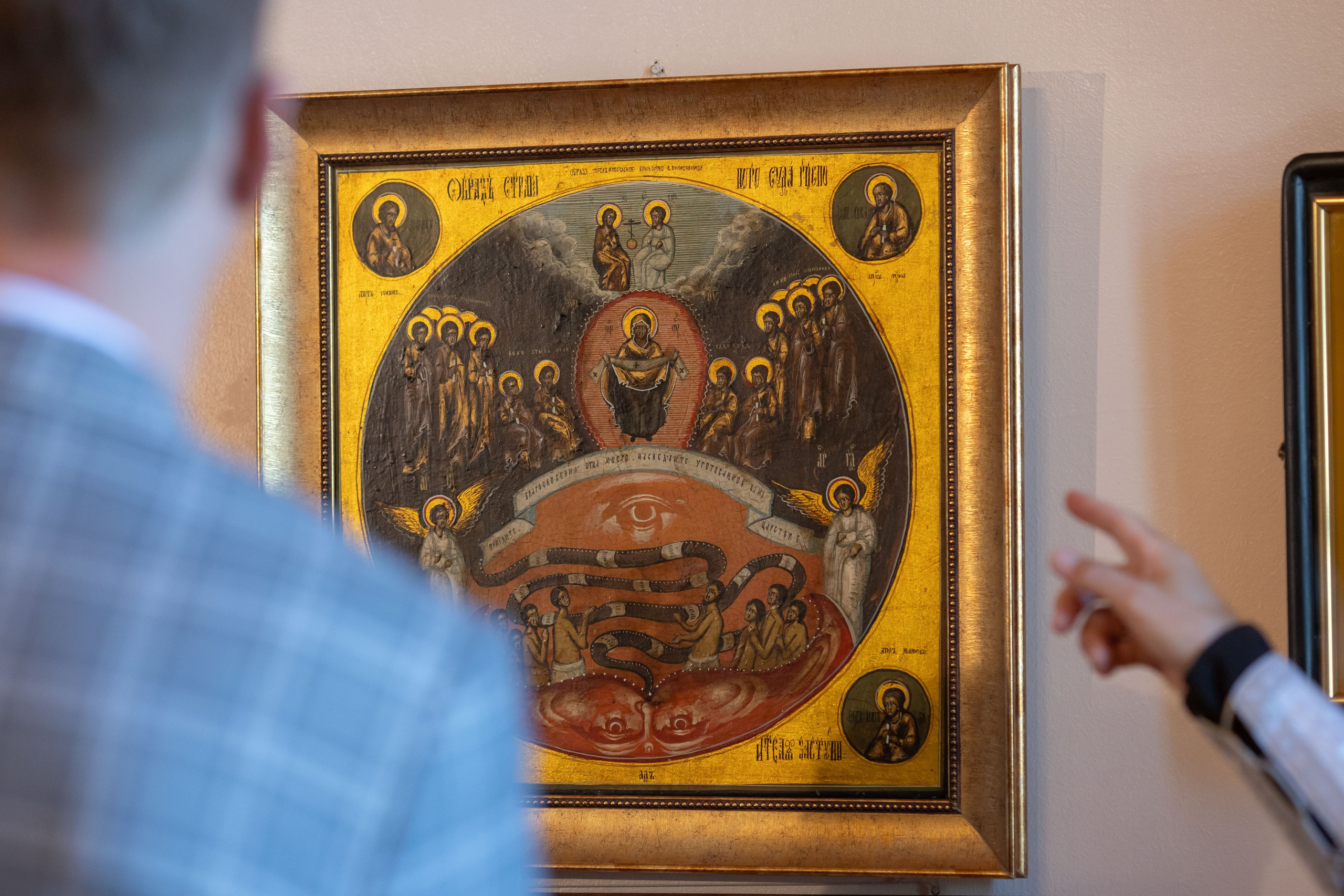 Крещение двух братьев. Храм Успения Пресвятой Богородицы. Семейный и детский фотограф Анна Петракова