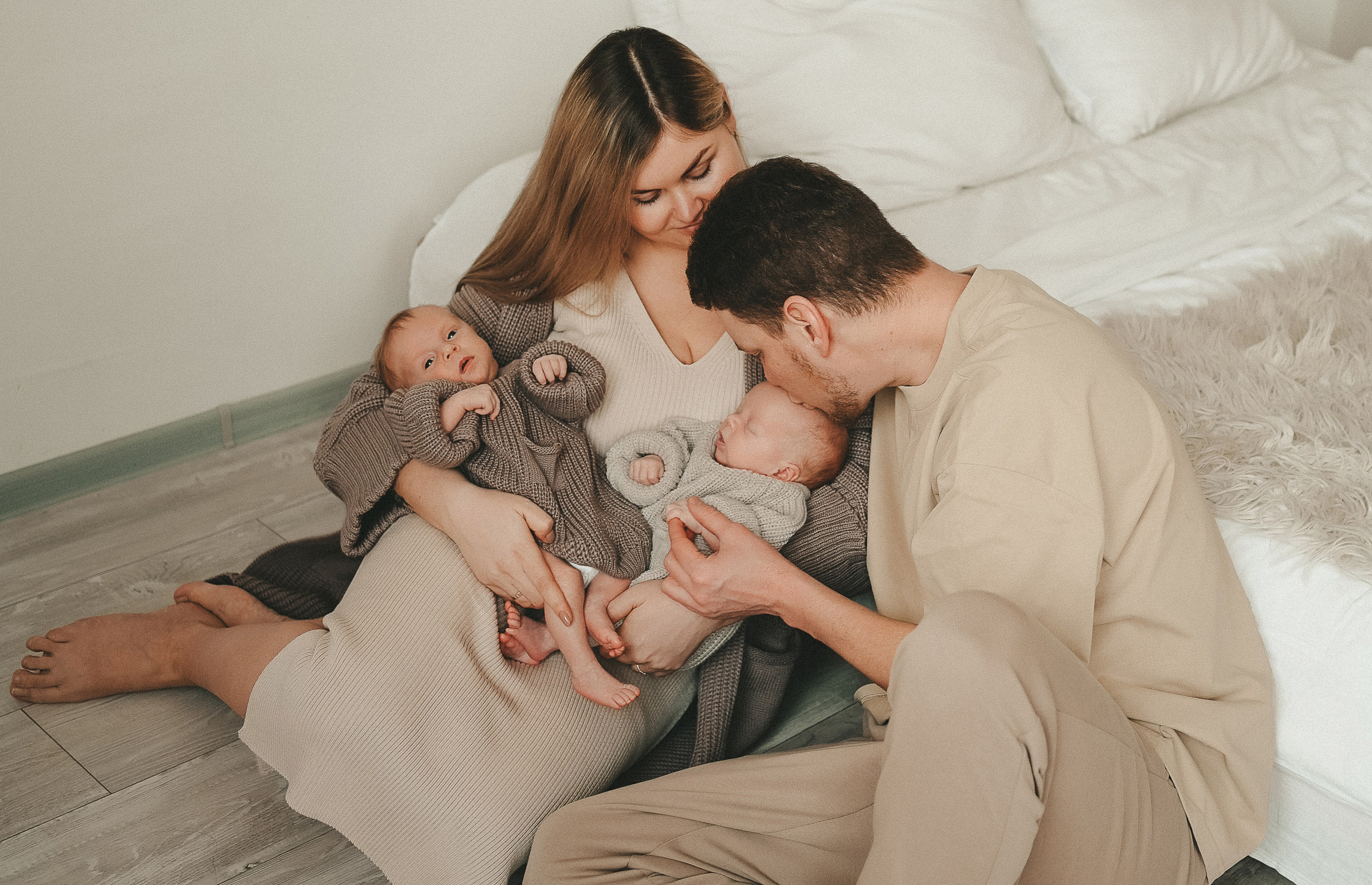 Максим и Ксения. Семейный фотограф в Санкт-Петербурге Саша Кактус