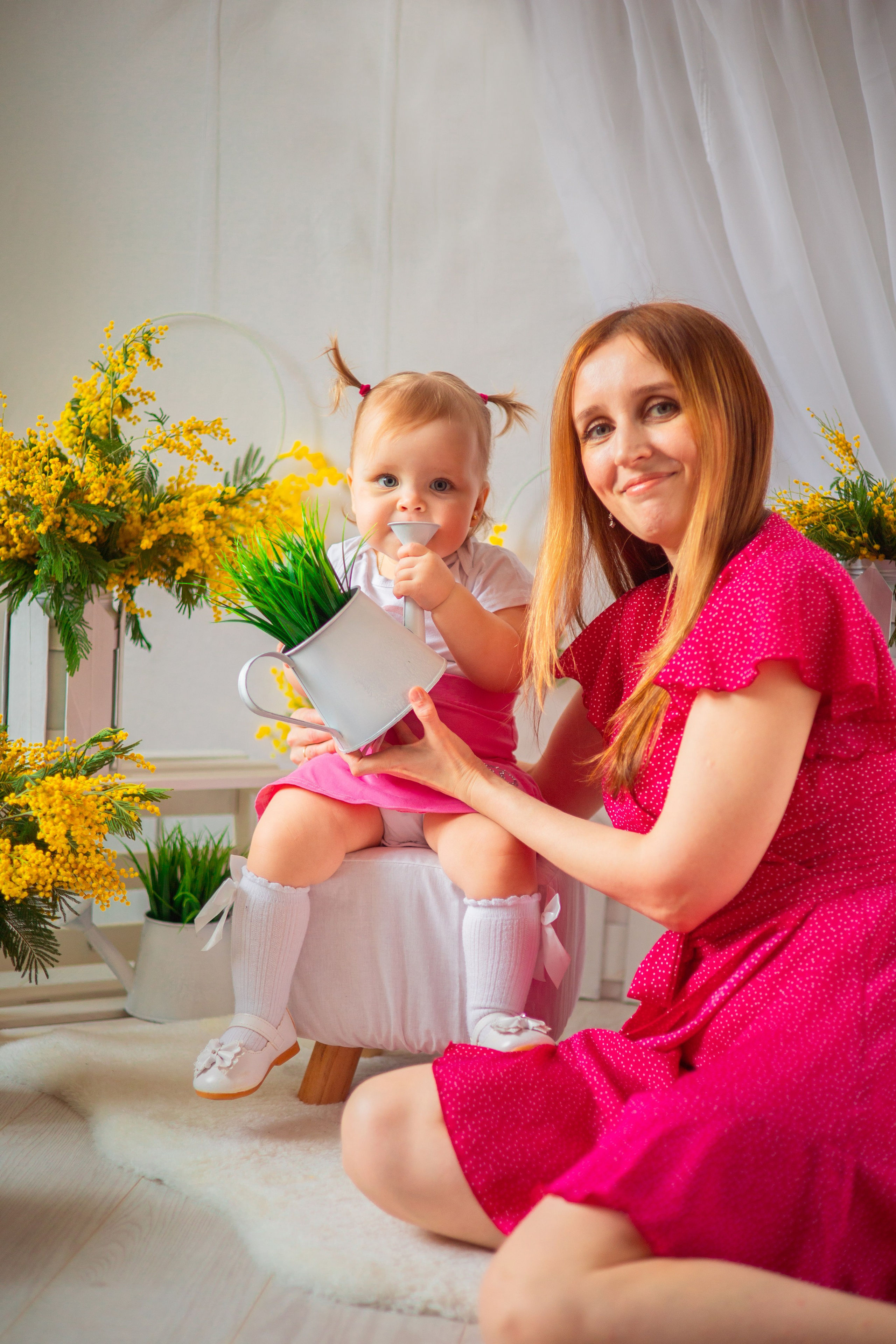Соня мимоза. Семейный и детский фотограф в Михайловке Татьяна Лестьева
