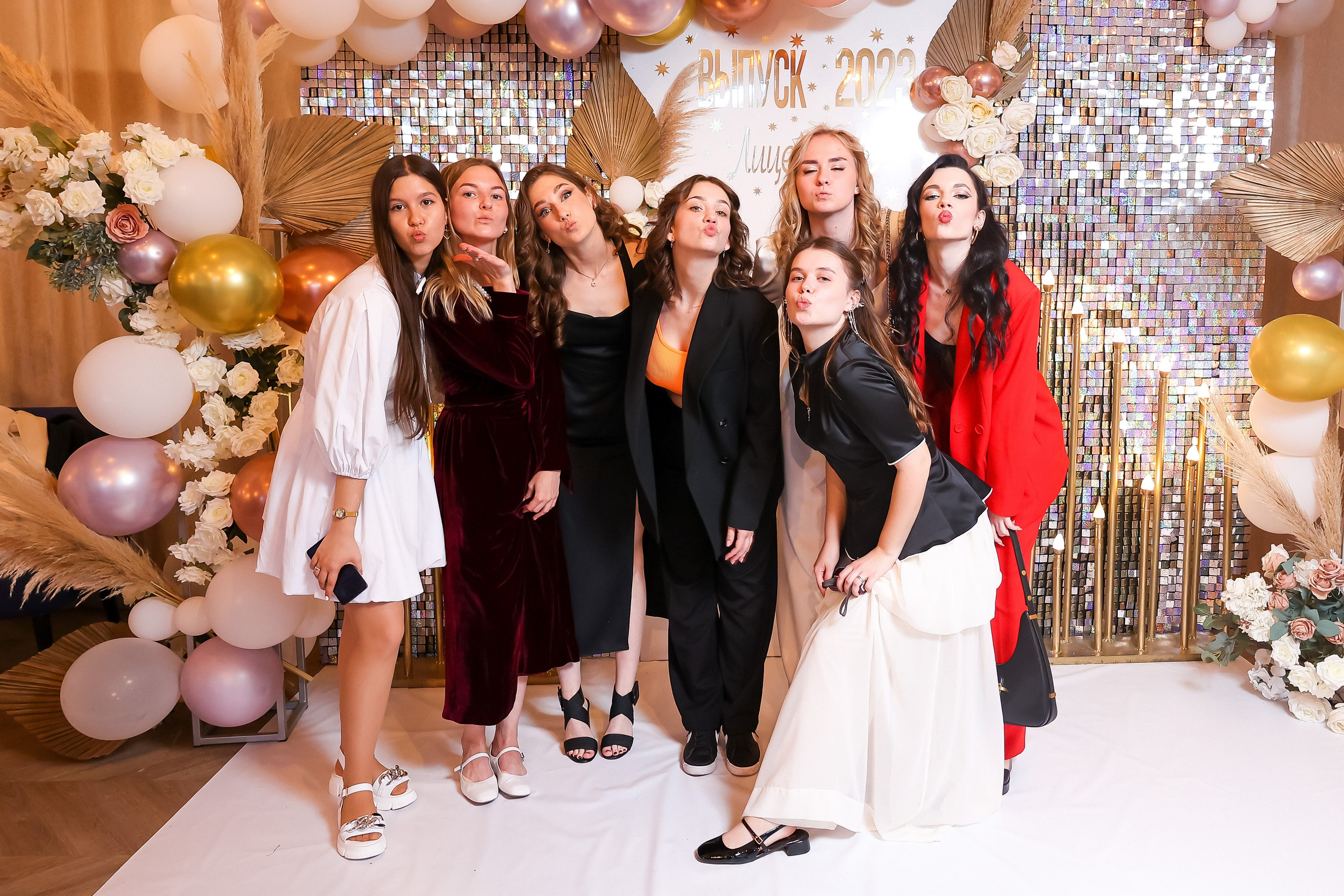 Выпускной 9-11кл. Свадебный, семейный и детский фотограф в Калининграде Елена Кравцова