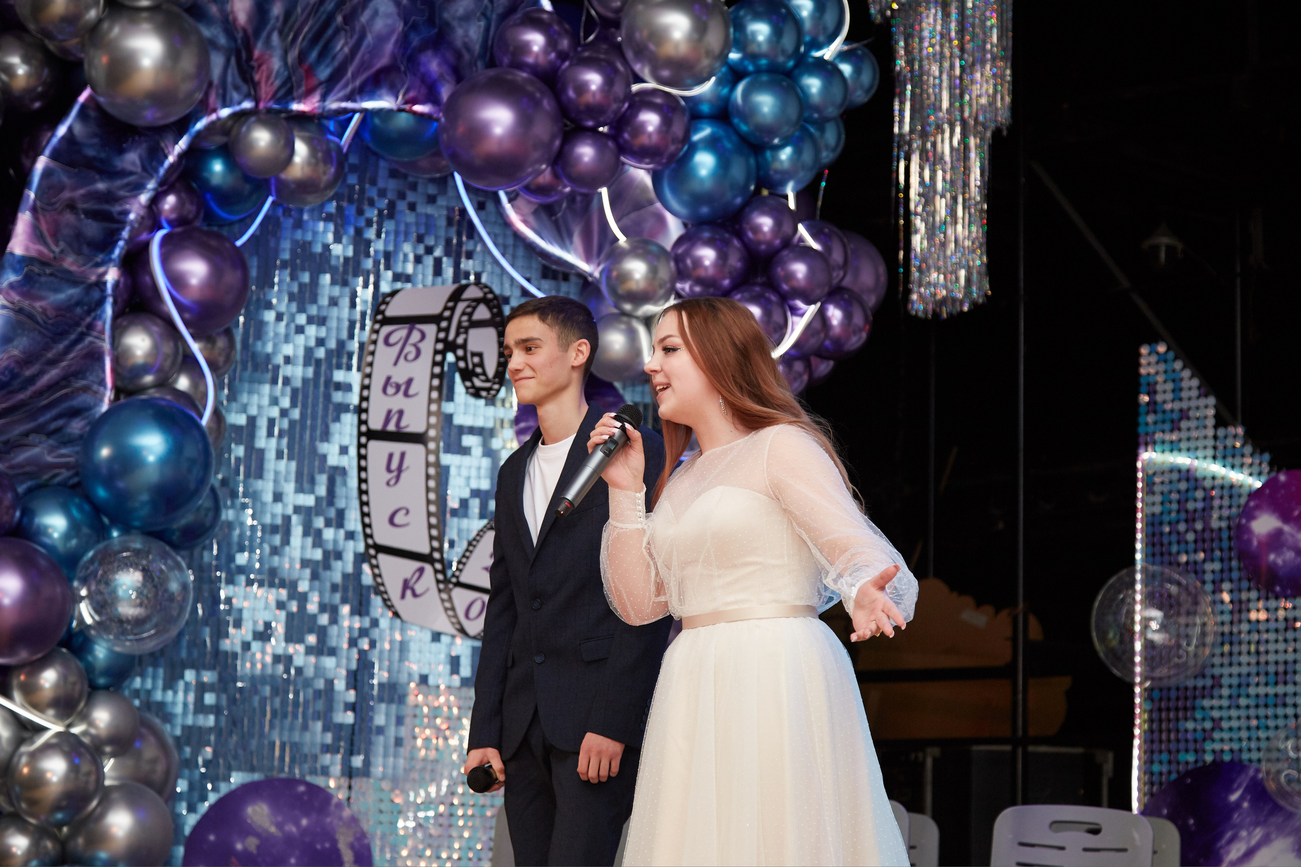 Последний звонок. Фотограф Савченко Люба. Москва