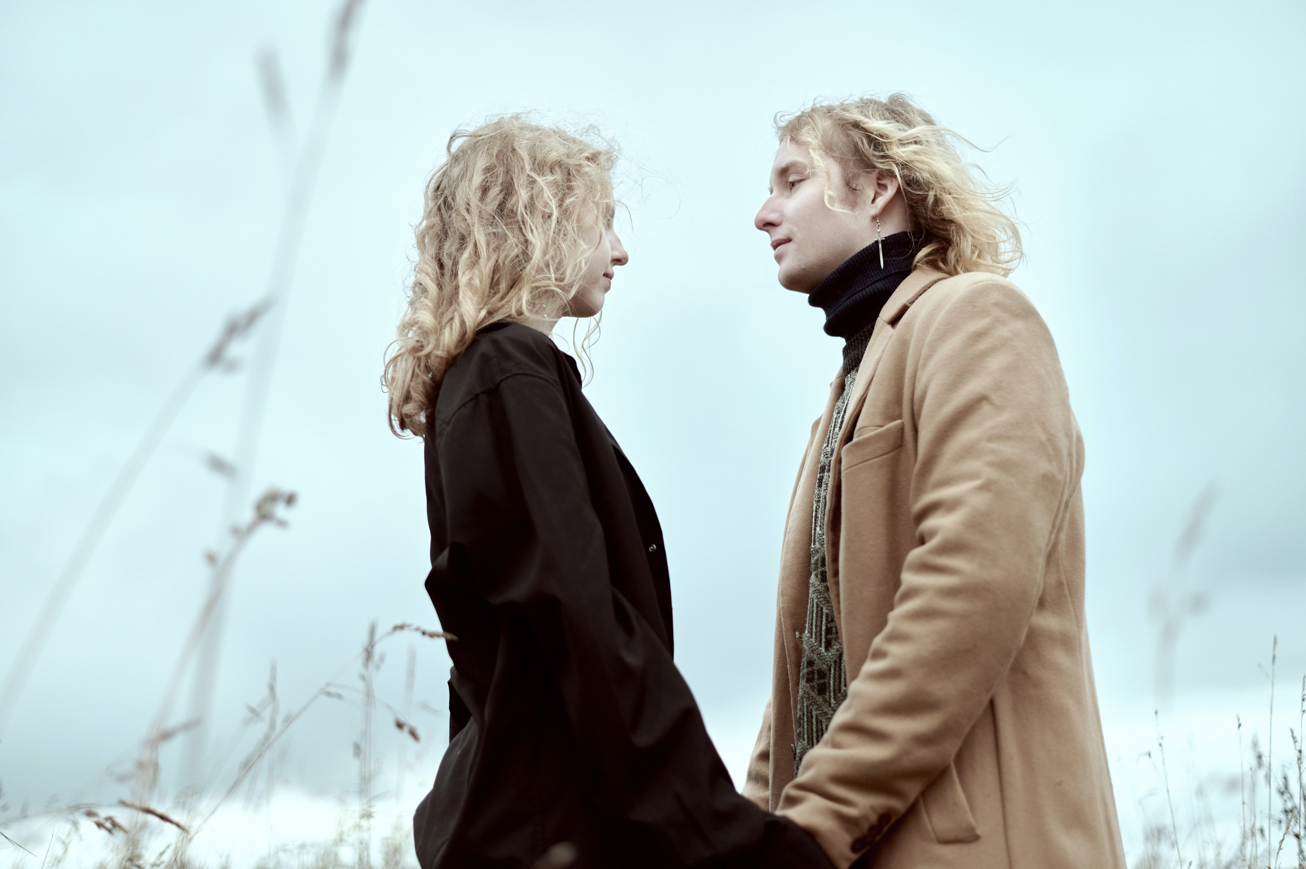 Фотосессия для Елизаветы и Ярослава на Черной речке. Женский фотограф в Череповце Даша Акулич