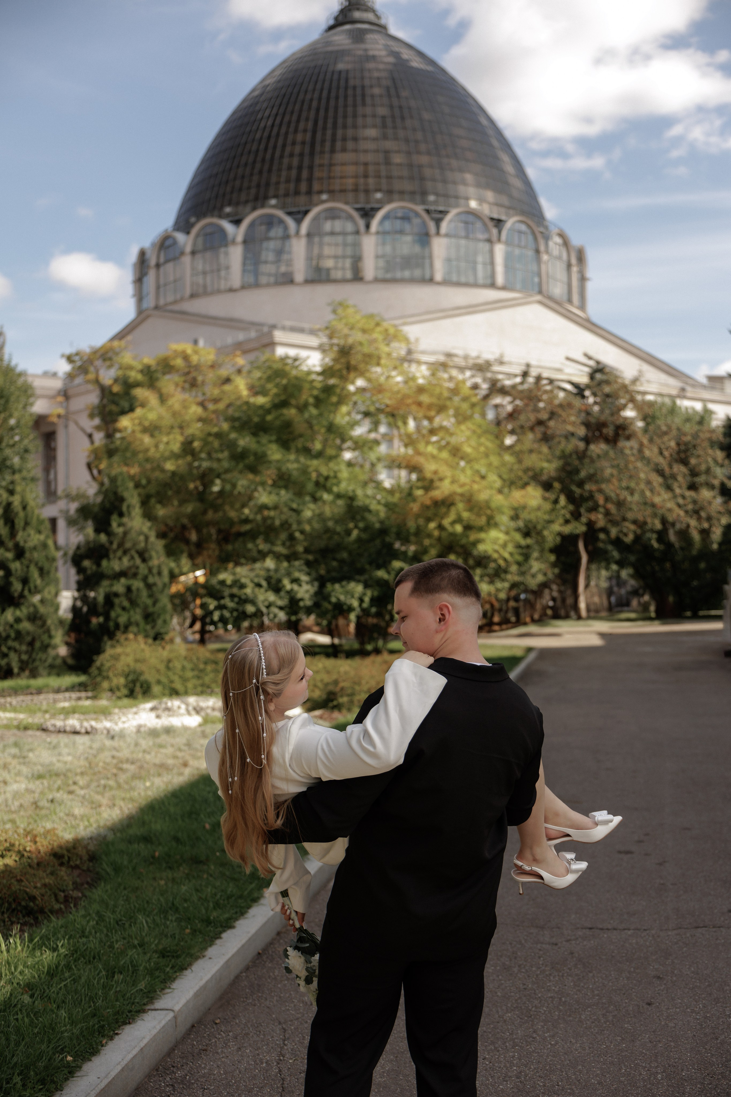 Дарья и Антон. Фотограф Екатерина