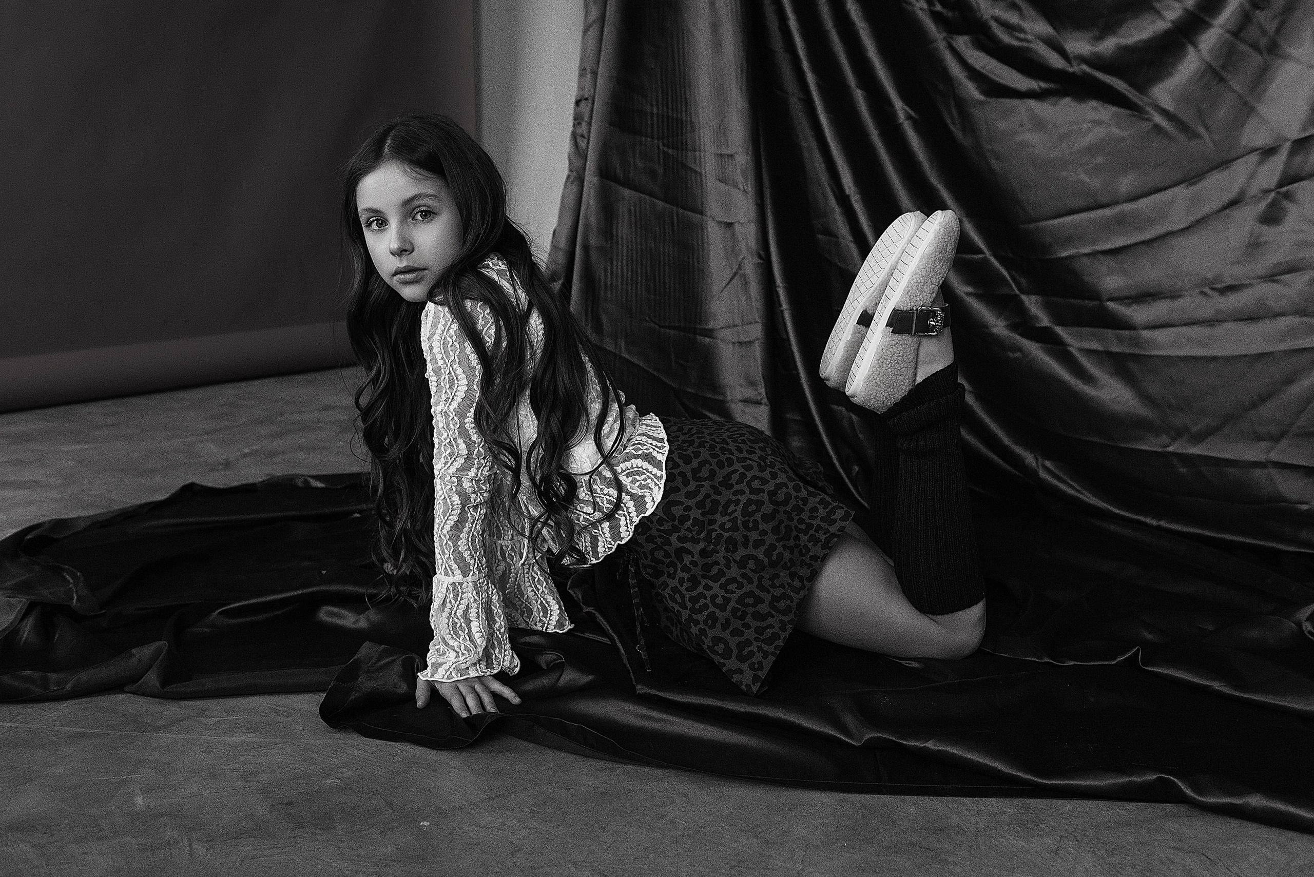 Милана. Детский фотограф в Казани Алексей Лазарев