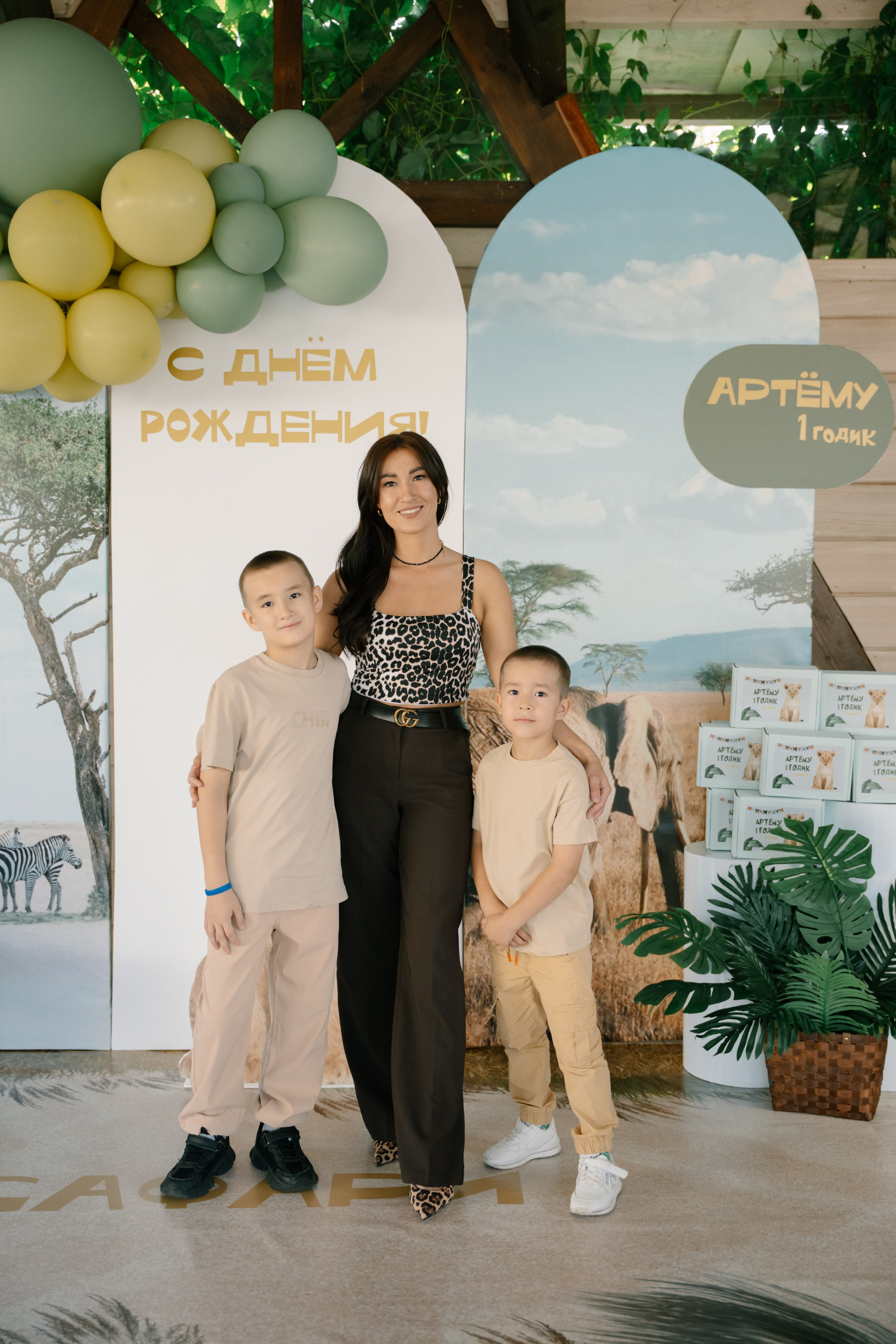 Артёму 1 годик. Ульяна Ремезова | Фотограф | Челябинск