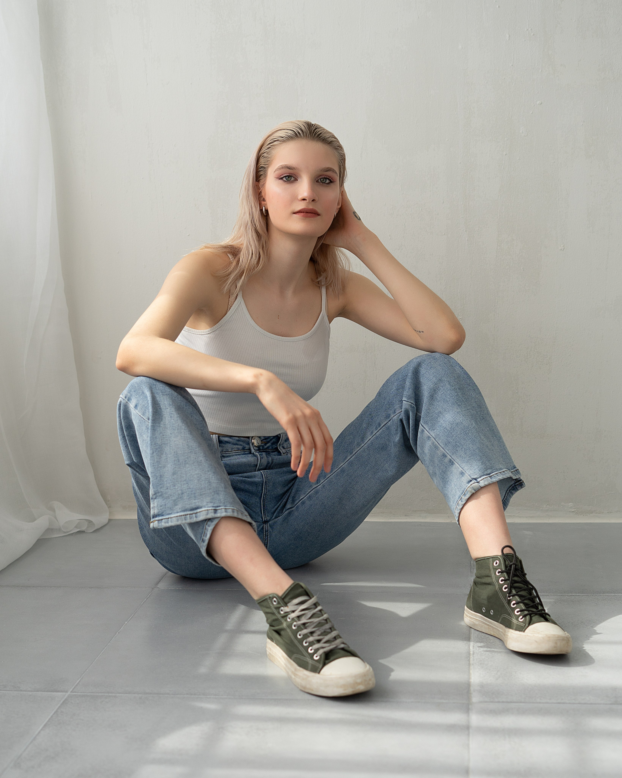 Катя — Модельные тесты. Фотограф Андрей Сокол — Санкт-Петербург/Москва