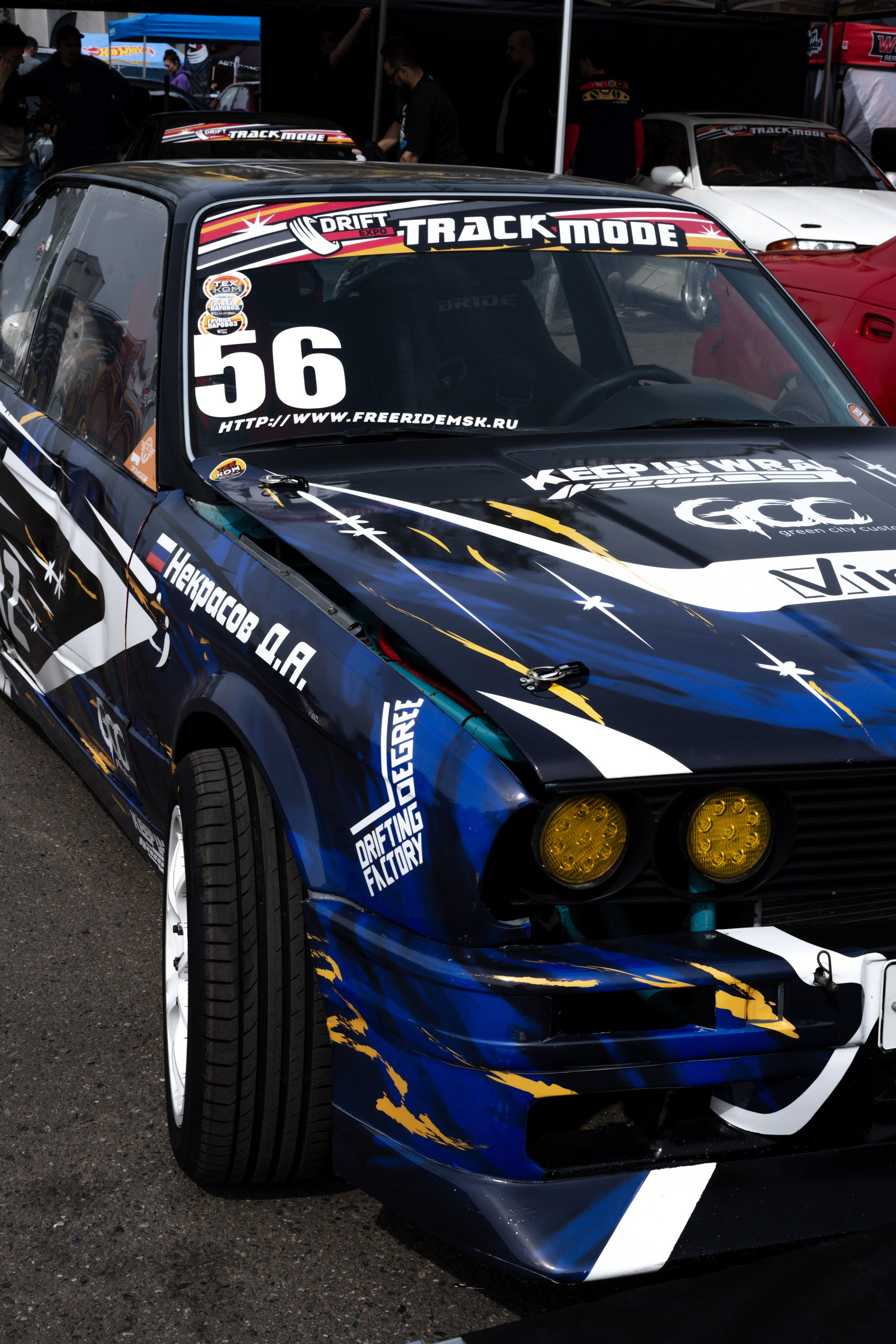 Drift Expo Track Mode 2025. Yaratezza production