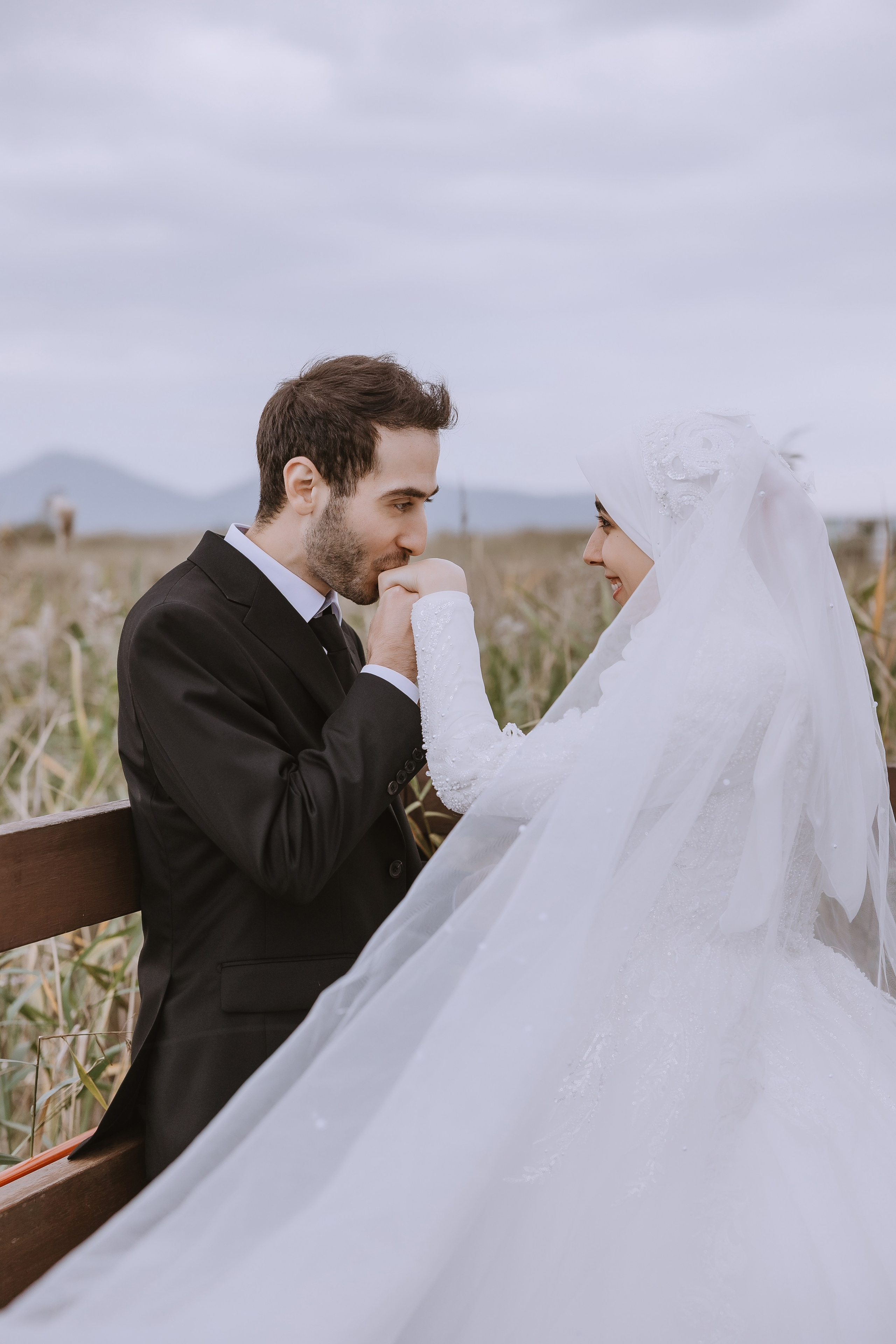 Beautiful Muslim wedding in South Korea, Busan. Your photographer in Busan (South Korea) Aleksandra Anufriy