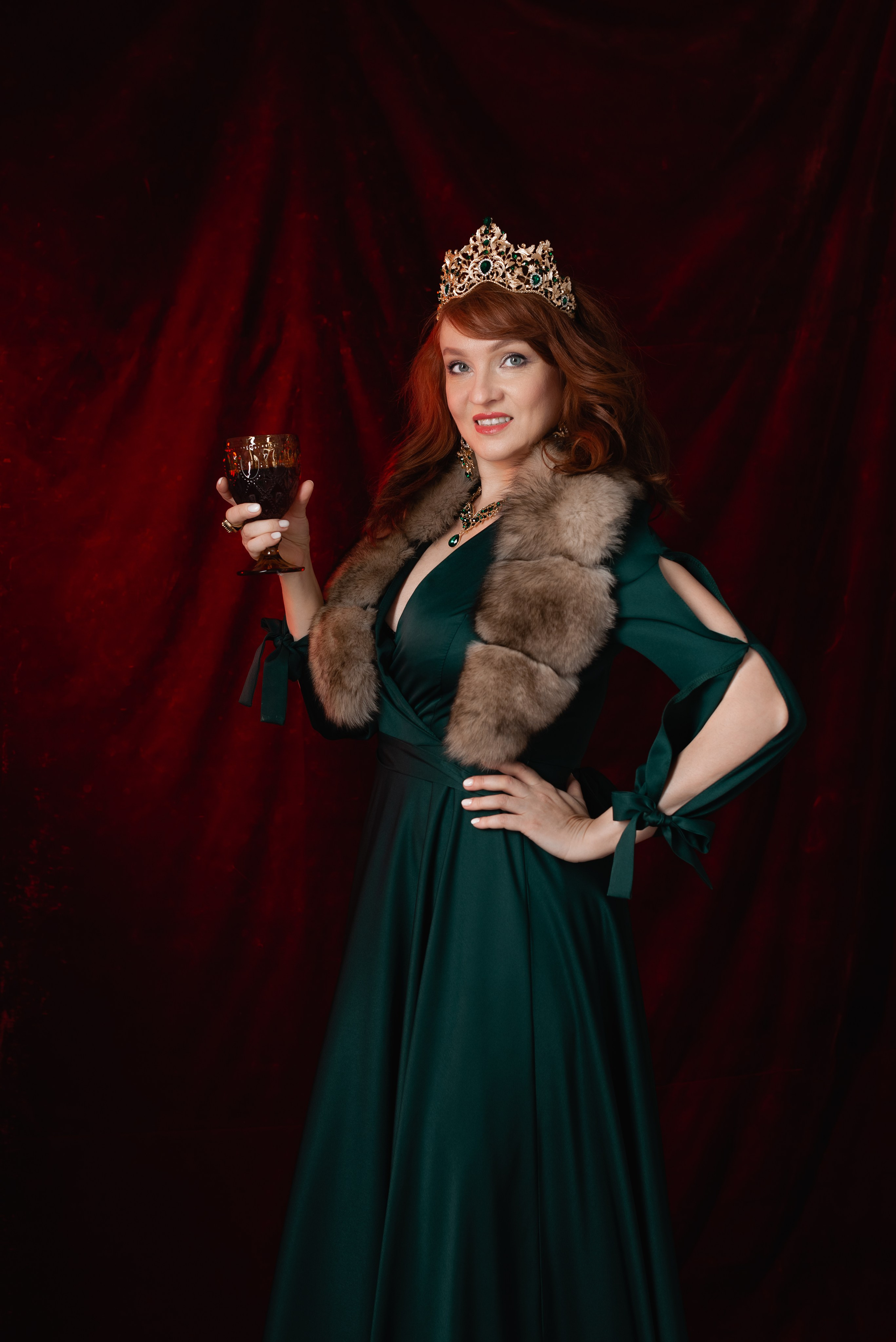 Королева. Проект «Мечтай». Портретный фотограф в Петрозаводске Татьяна Лебедева