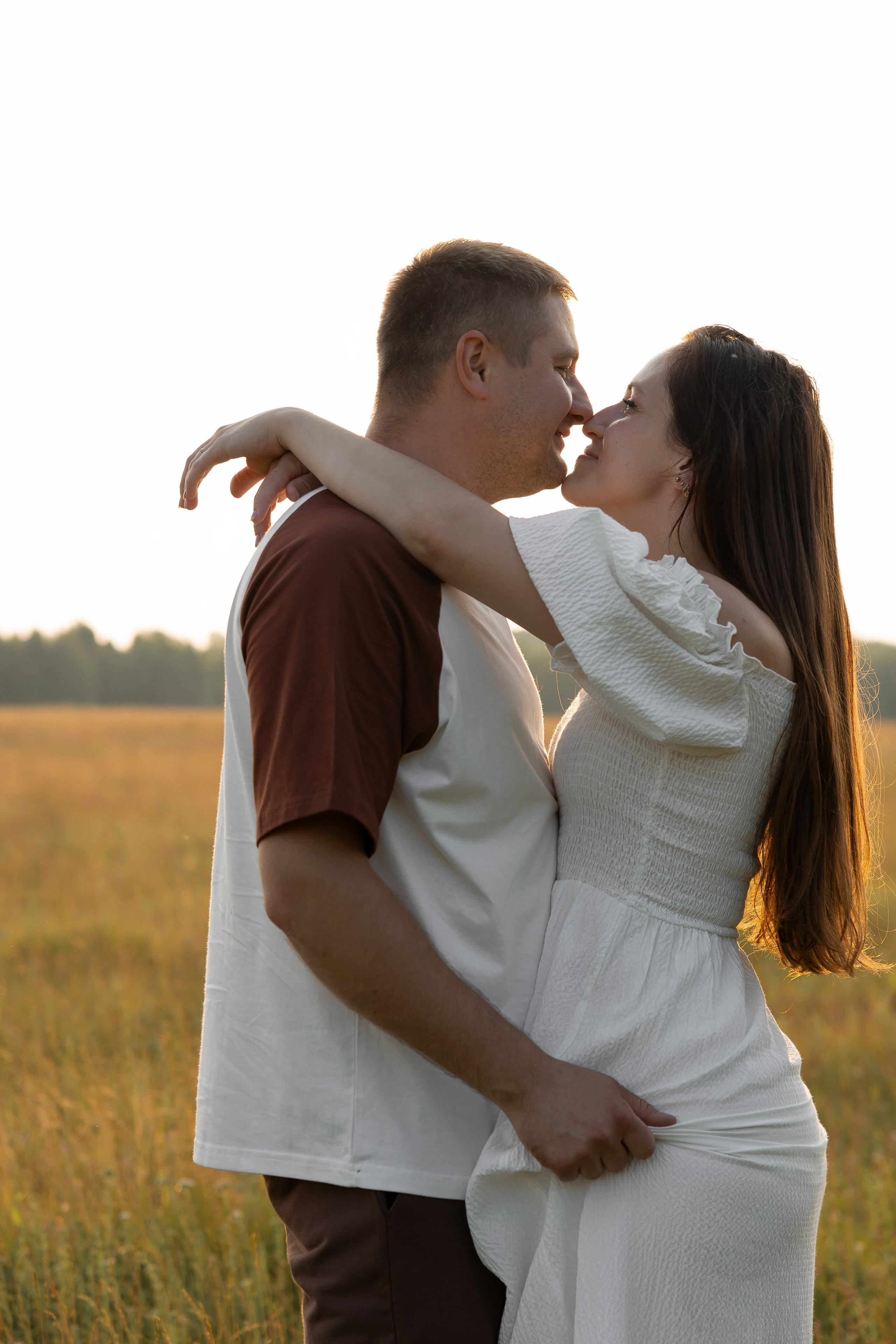 В поле. Семейный и свадебный фотограф в Челябинске Мария Леонтьева