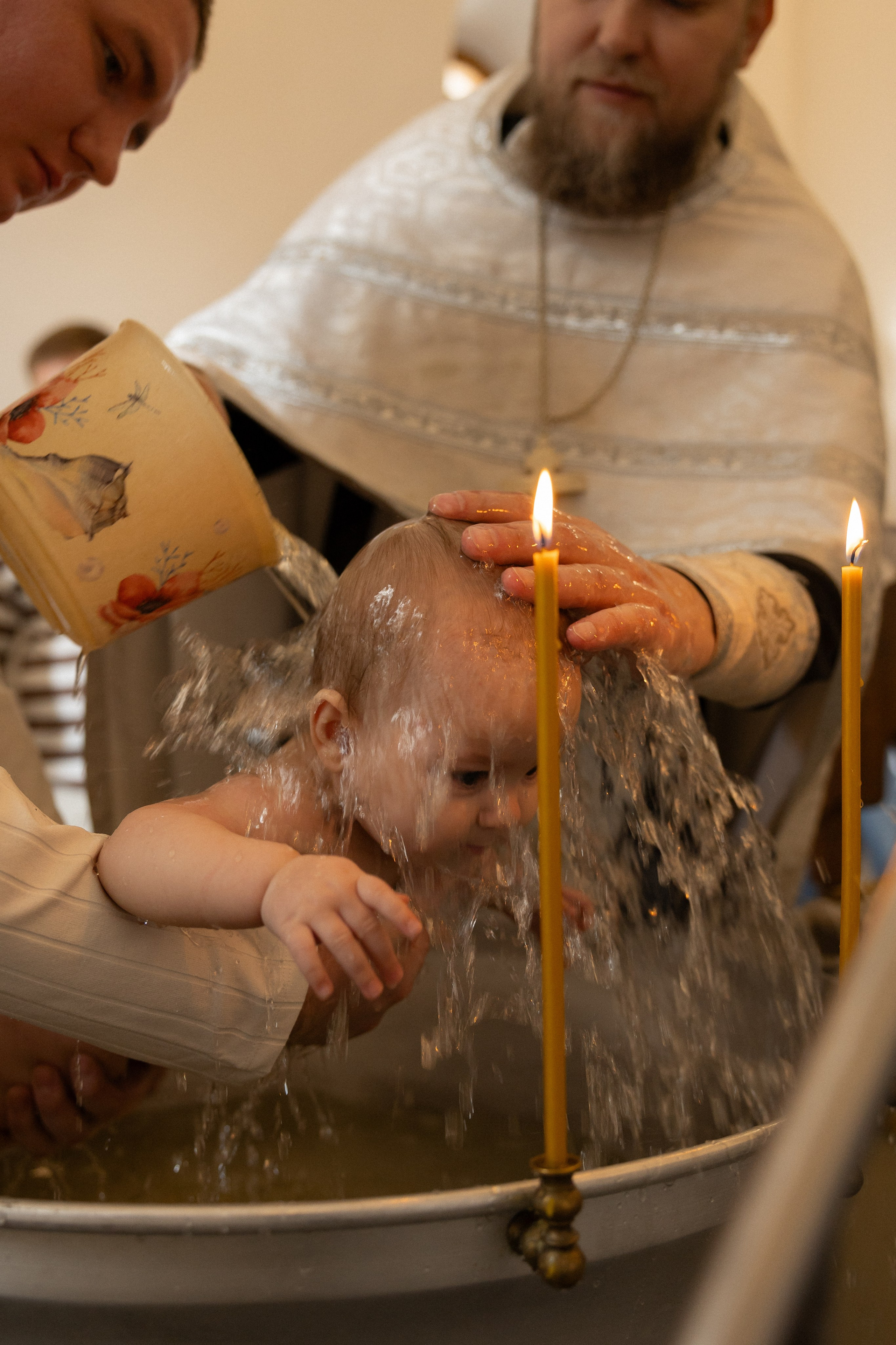 Крещение Марьяны. Семейный и свадебный фотограф в Челябинске Мария Леонтьева