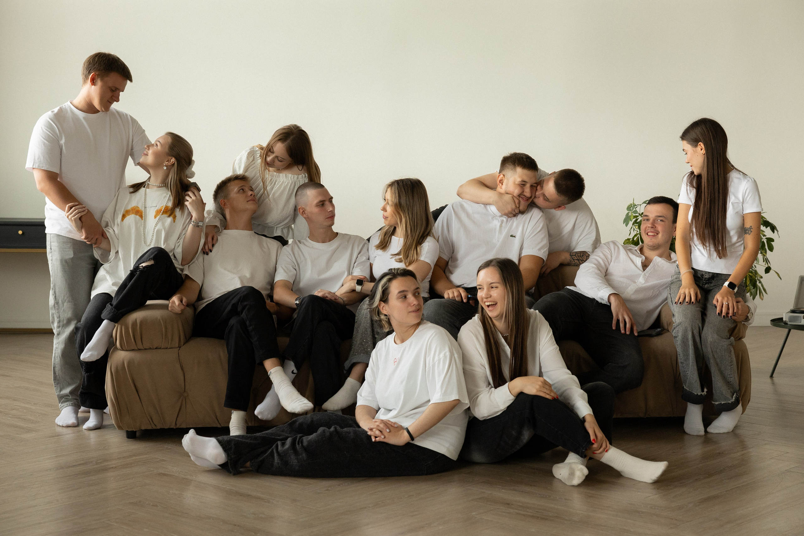 Большая семья. Семейный и свадебный фотограф в Челябинске Мария Леонтьева