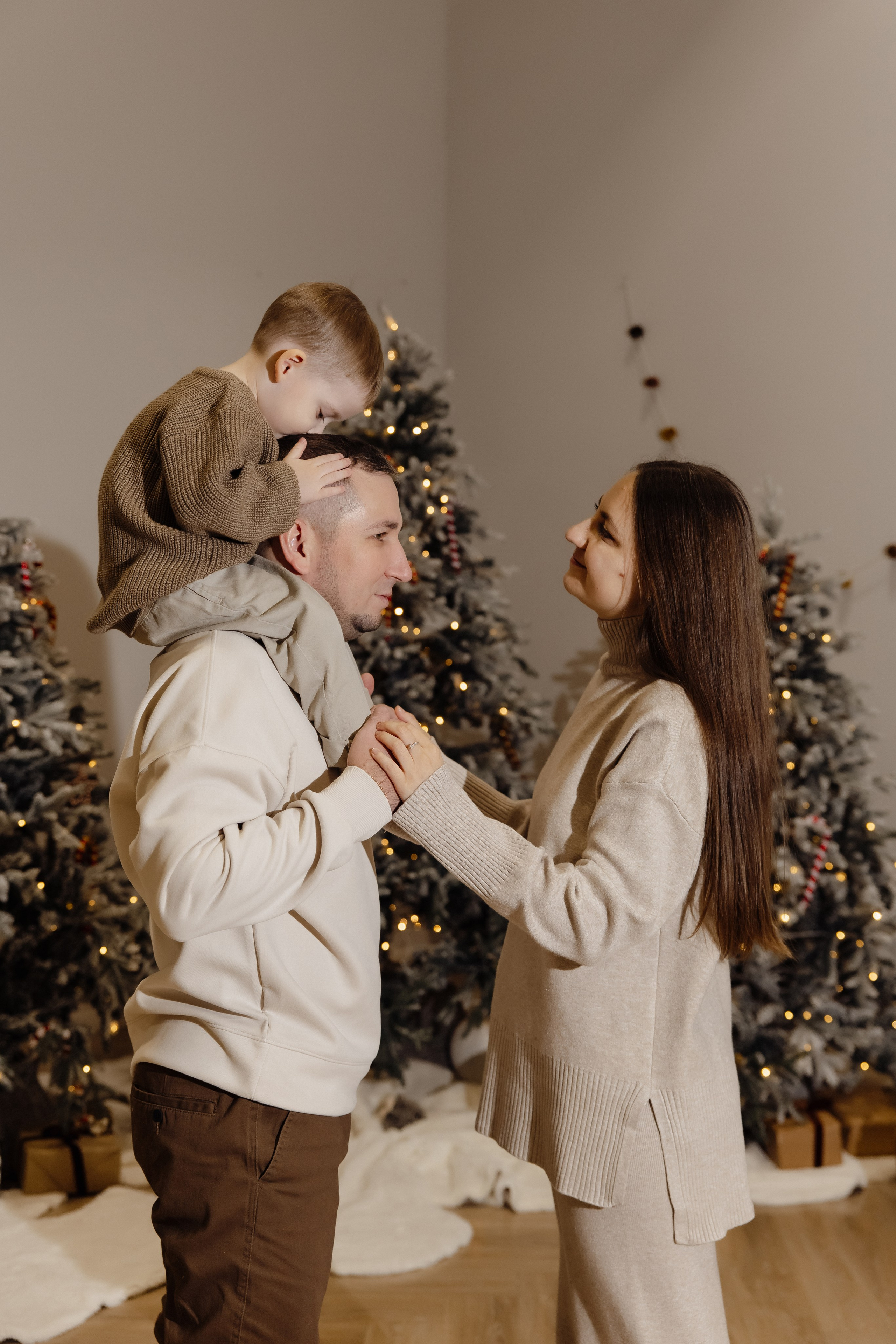 Валерий, Екатерина и Даня. Семейный и свадебный фотограф в Челябинске Мария Леонтьева