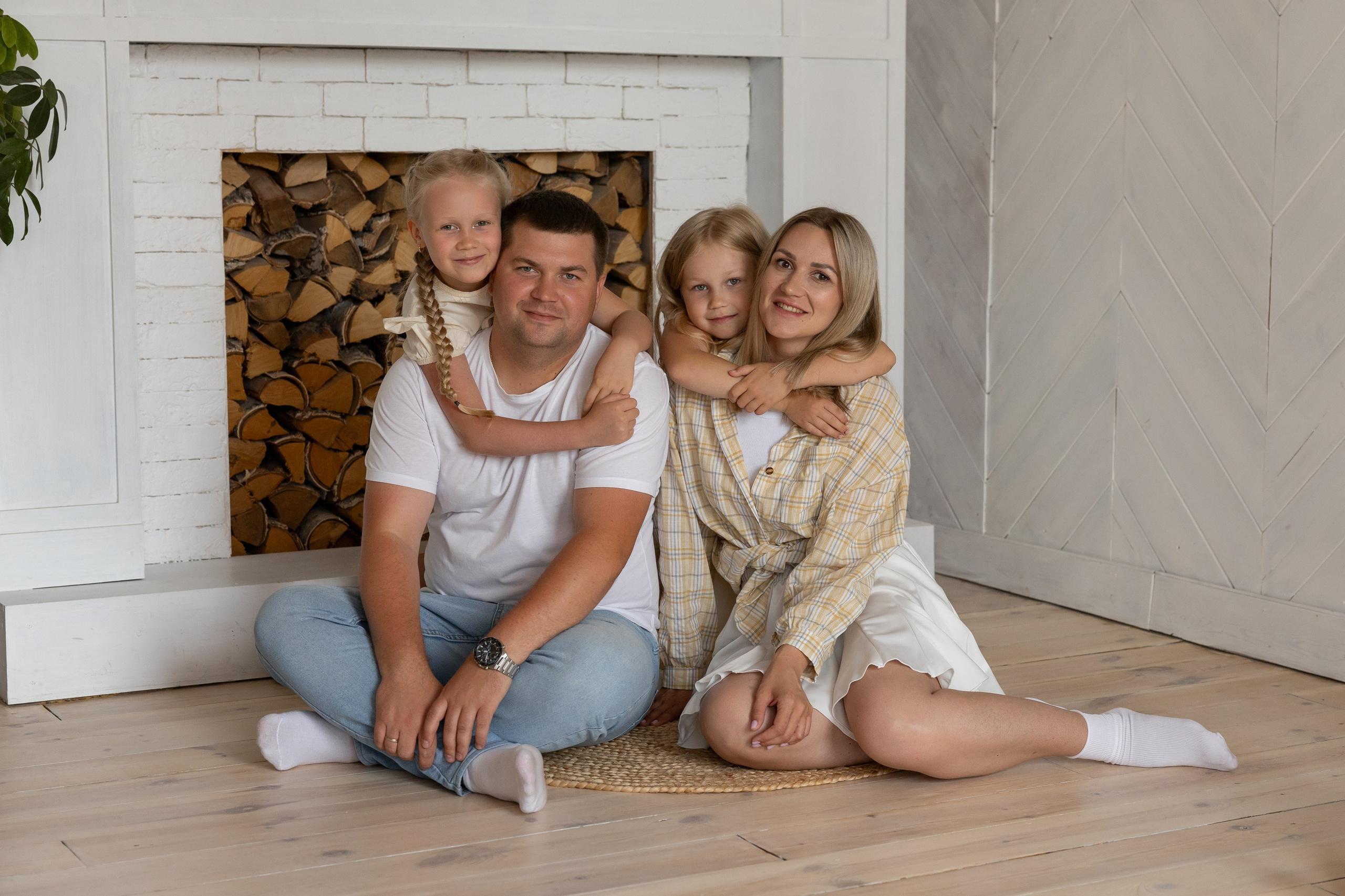 Для четверых. Семейный и свадебный фотограф в Челябинске Мария Леонтьева