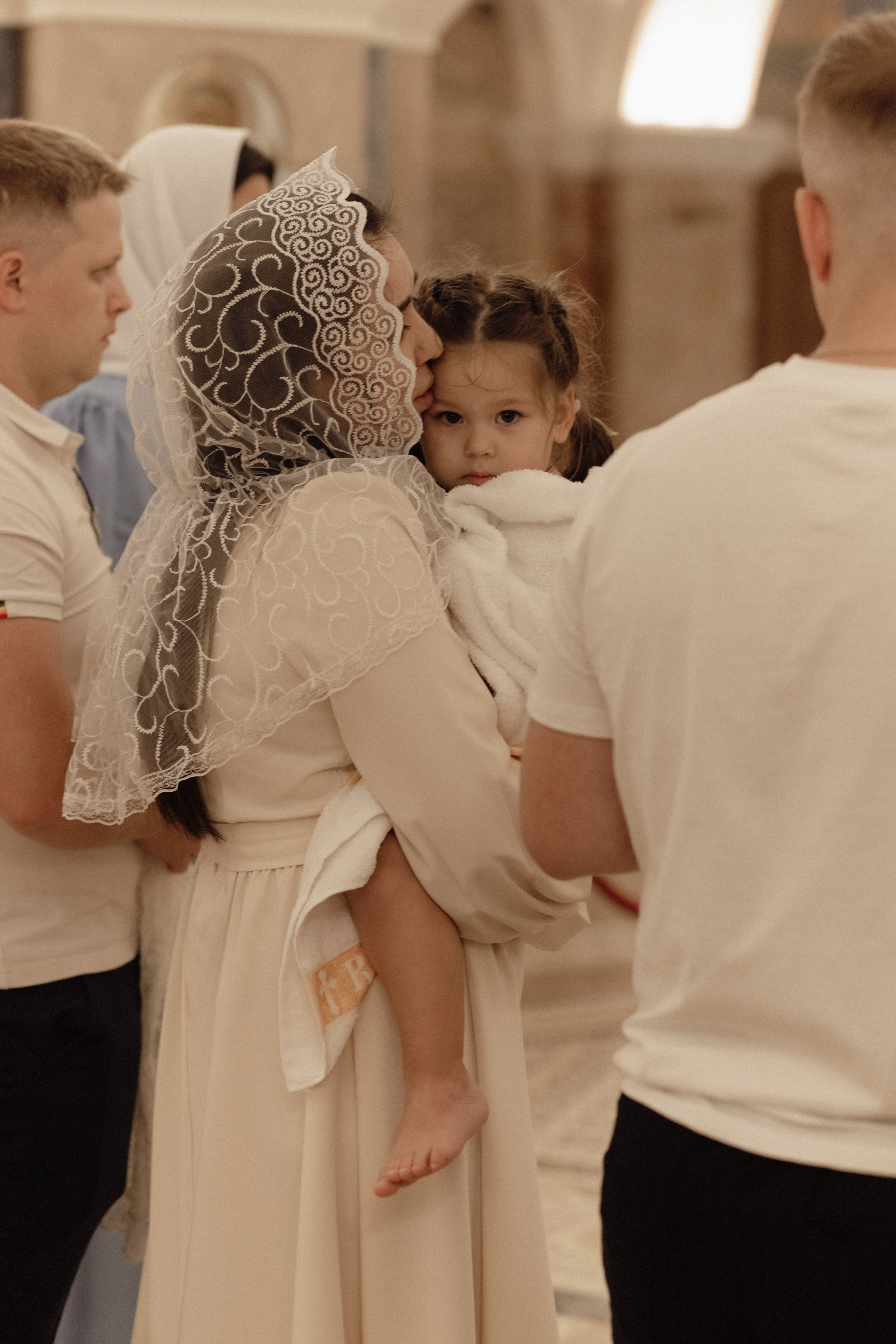 Крещение Киры. Семейный и свадебный фотограф в Челябинске Мария Леонтьева