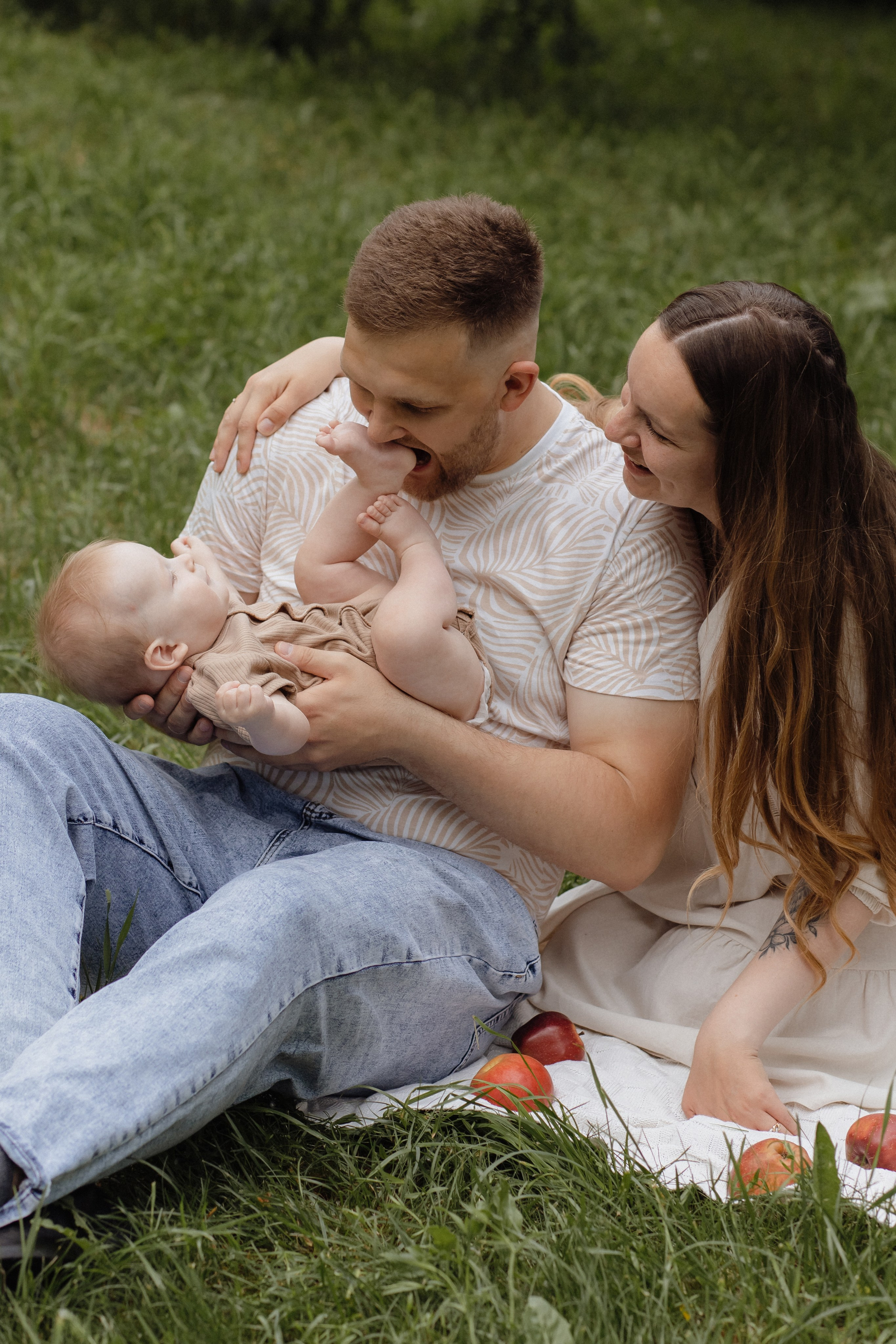 Тимоше 6 месяцев. Семейный и свадебный фотограф в Челябинске Мария Леонтьева