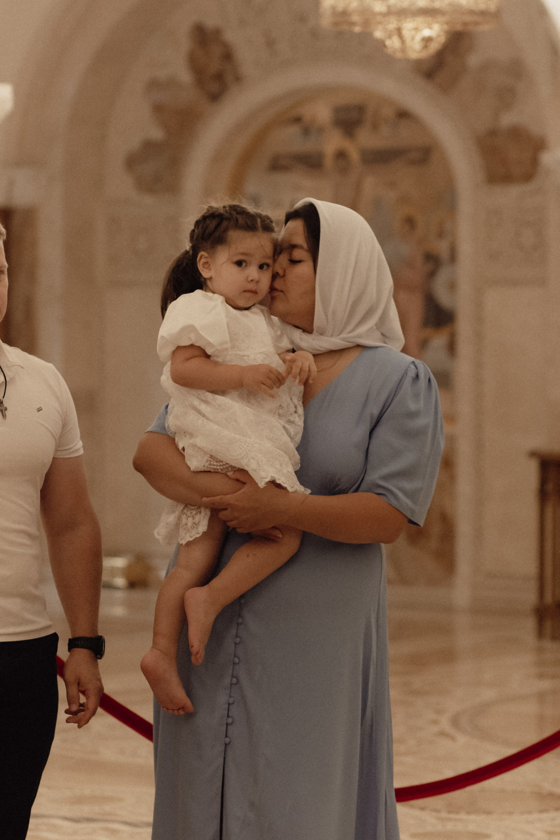 Крещение Киры. Семейный и свадебный фотограф в Челябинске Мария Леонтьева