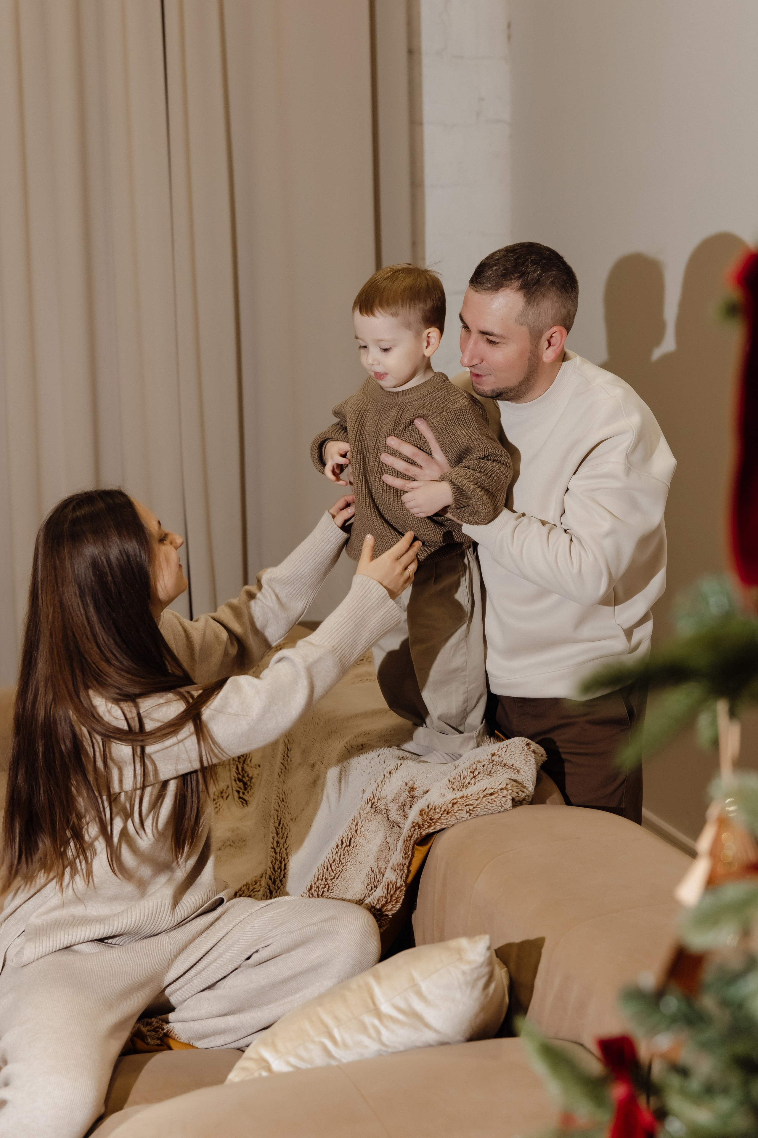 Валерий, Екатерина и Даня. Семейный и свадебный фотограф в Челябинске Мария Леонтьева