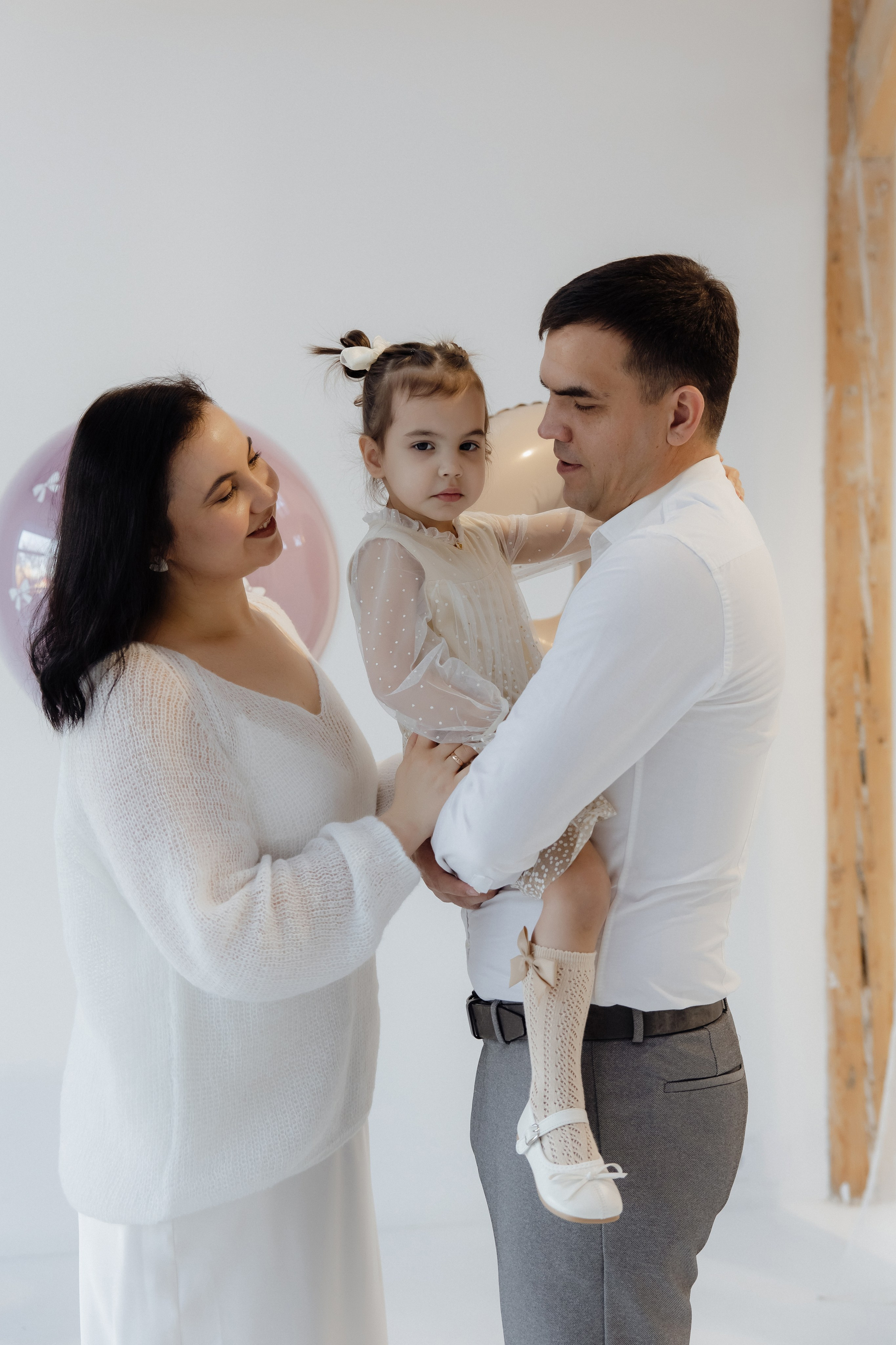 Николай, Зарина и Кира. Семейный и свадебный фотограф в Челябинске Мария Леонтьева