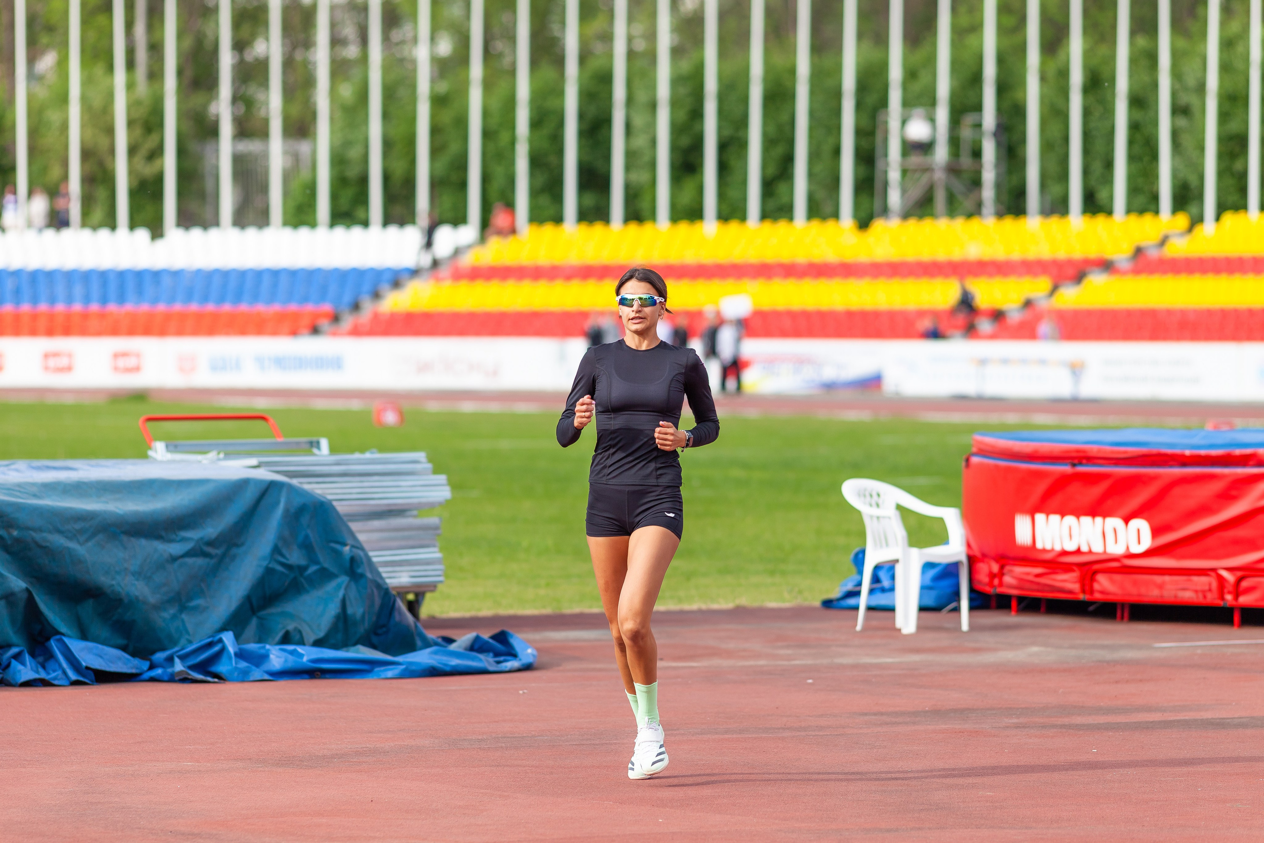 Первенство приволжского федерального округа по лёгкой атлетике 06.2025. Фотография