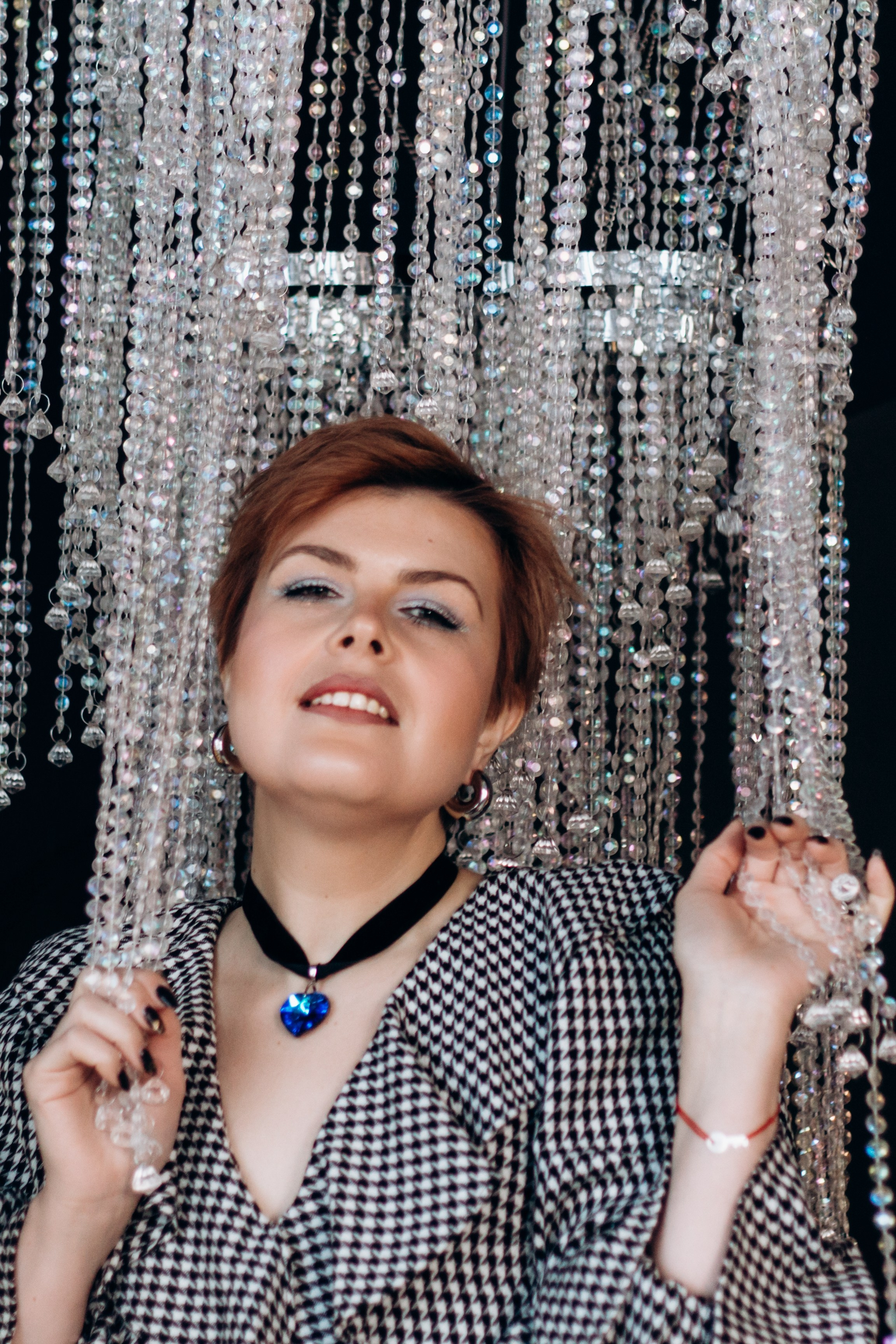 Анастасия. Портрет в студии. Новогодняя фотосессия Екатеринбург. Фотограф в Екатеринбурге Пойгина Елена