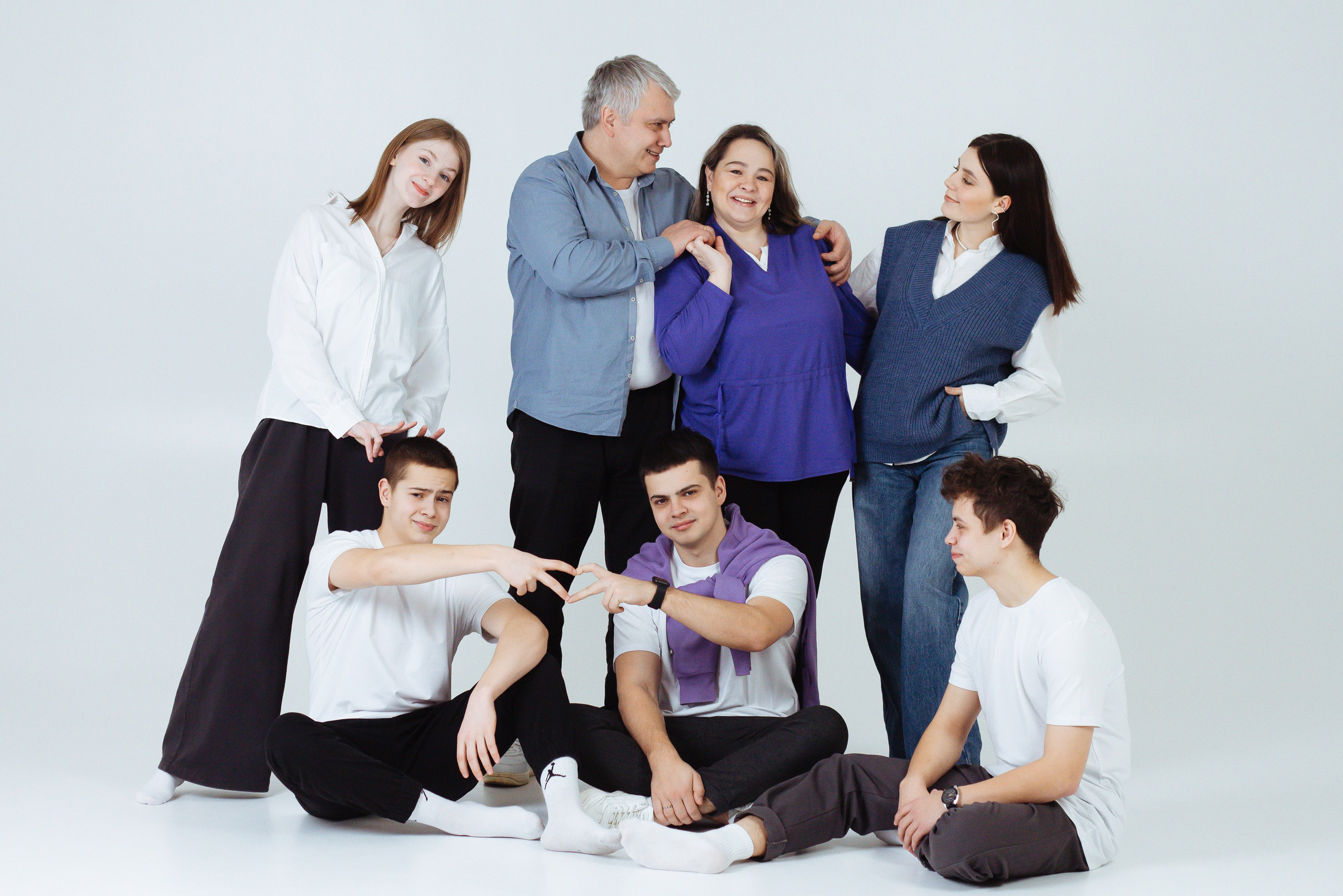 Семейная фотосессия, Екатеринбург. Фотограф в Екатеринбурге Пойгина Елена