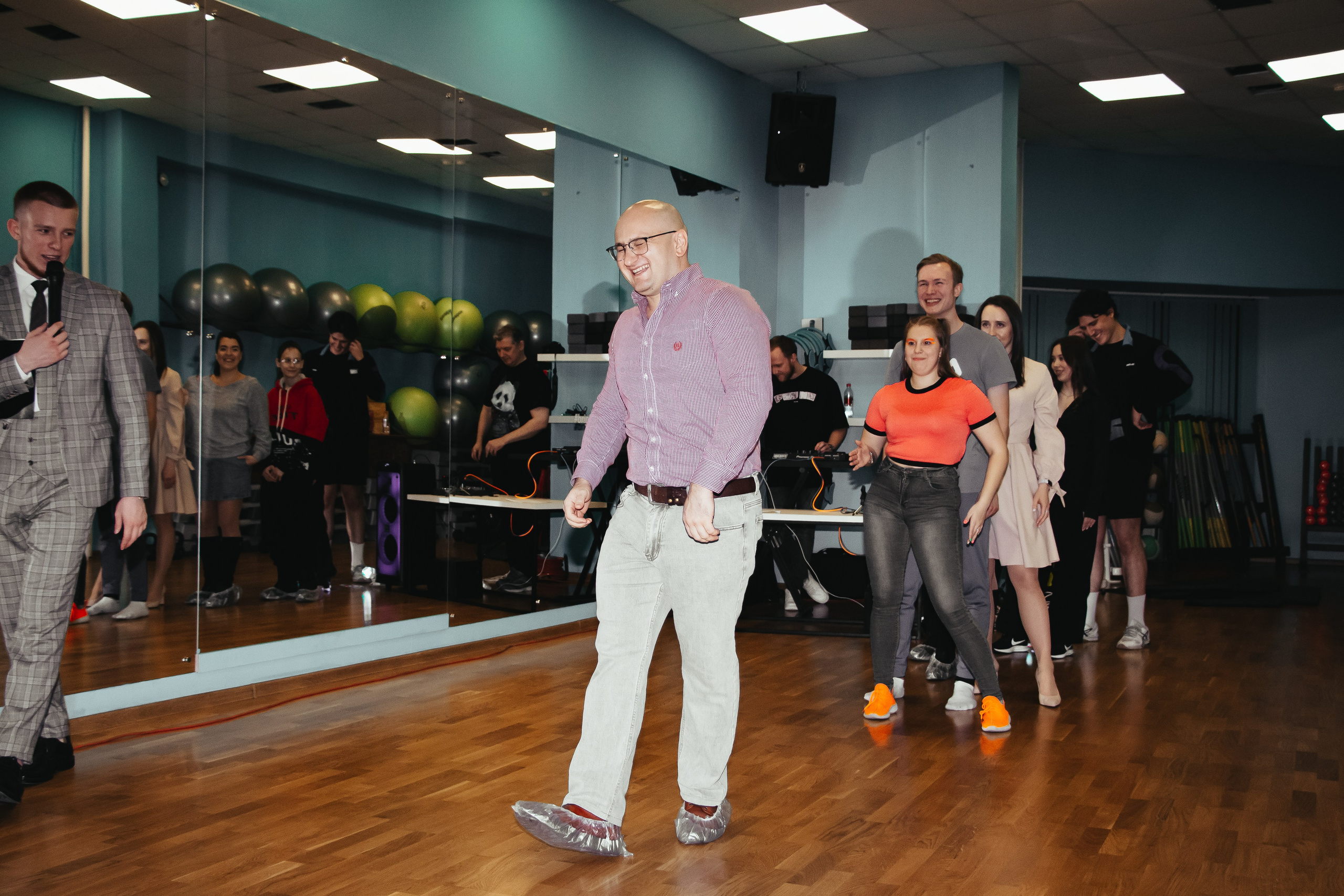 День Рождения фитнес-клуба Bright fit, репортажная съемка Екатеринбург. Фотограф в Екатеринбурге Пойгина Елена