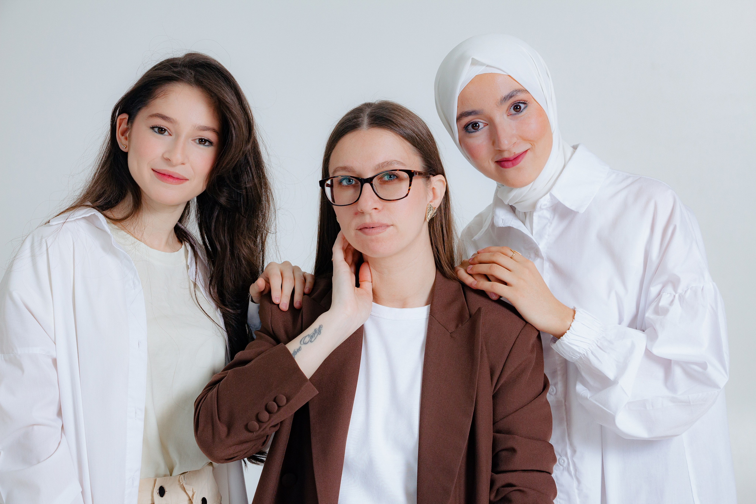 Коллективная фотосессия в студии, Екатеринбург. Фотограф в Екатеринбурге Пойгина Елена