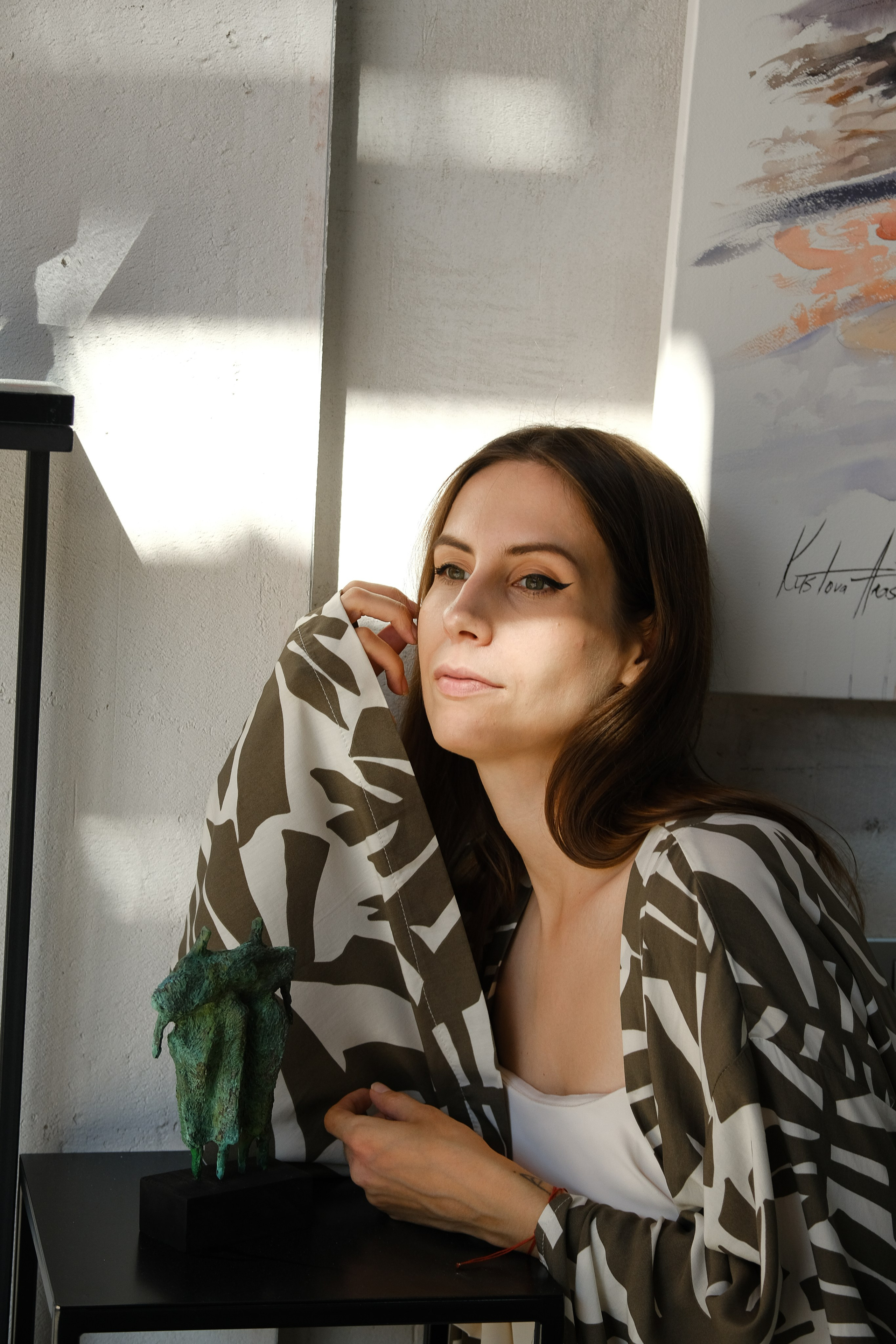 Анастасия. Женский портретный фотограф в Москве Зингер Алена