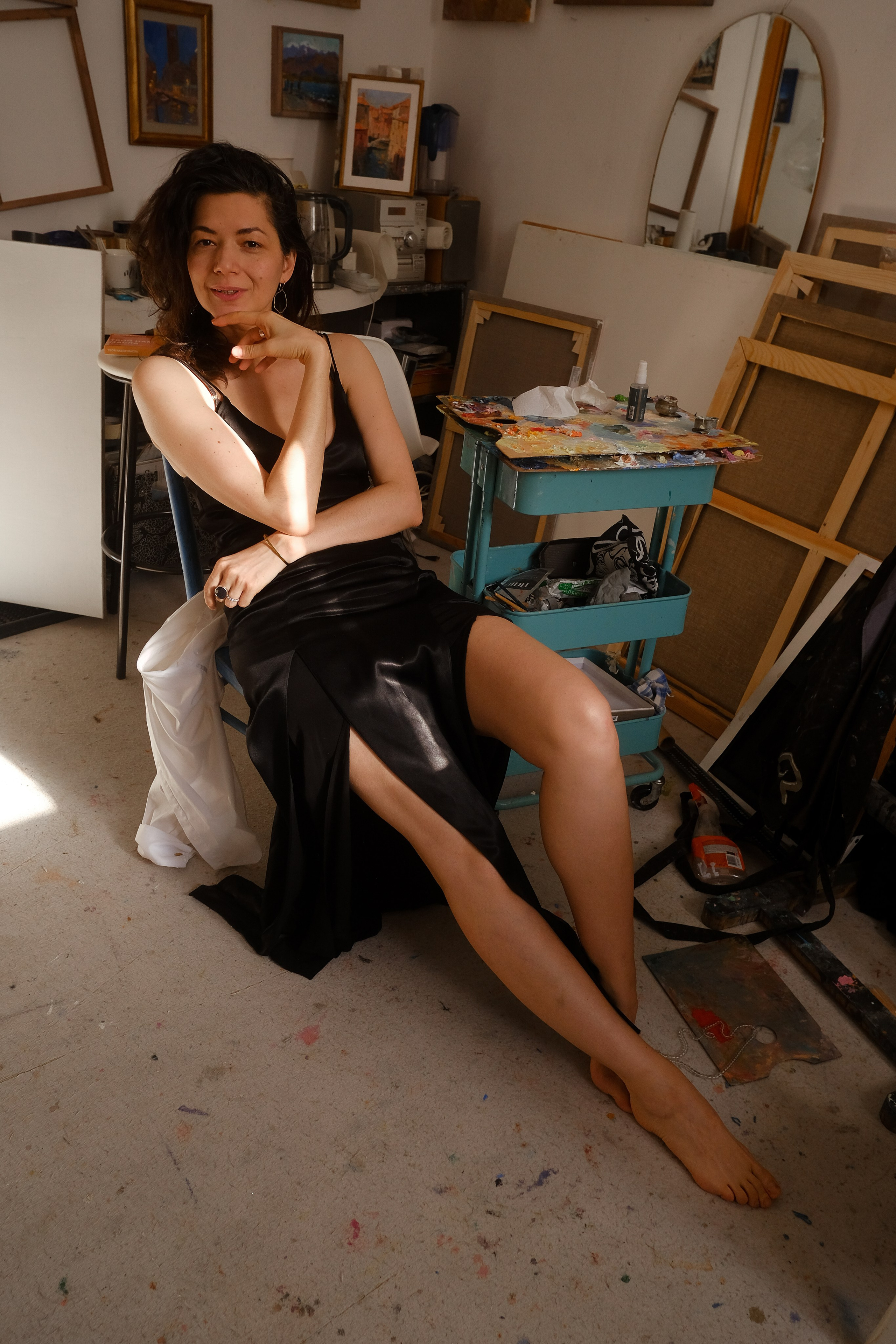 Ольга. Женский портретный фотограф в Москве Зингер Алена