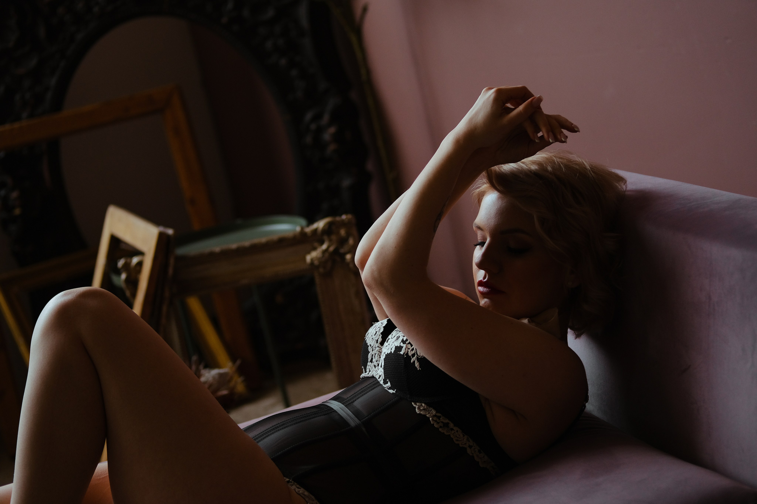 Катя. Женский портретный фотограф в Москве Зингер Алена