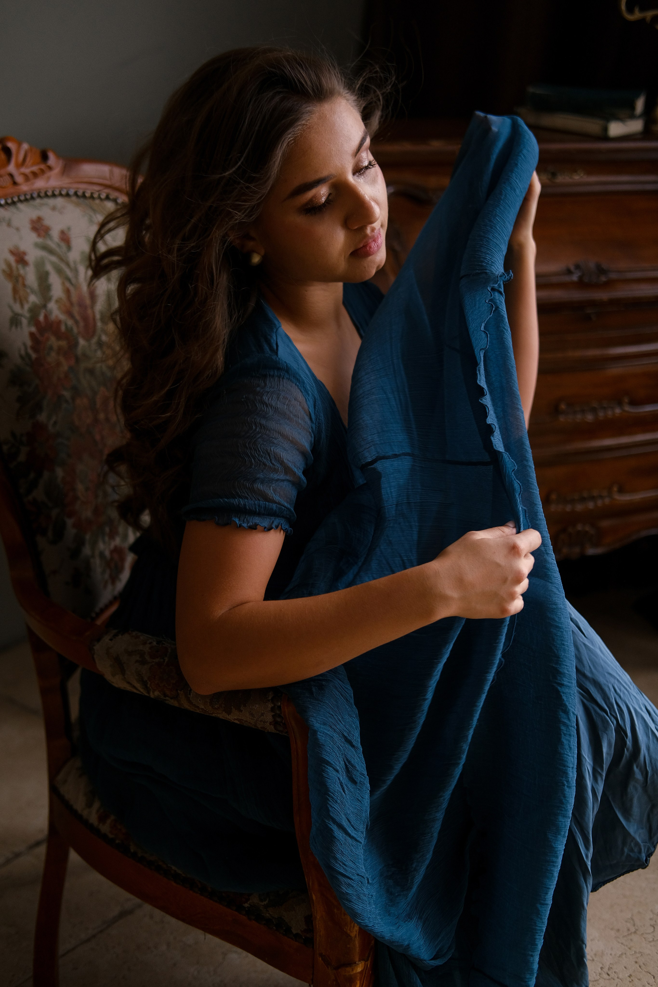 Прия. Женский портретный фотограф в Москве Зингер Алена