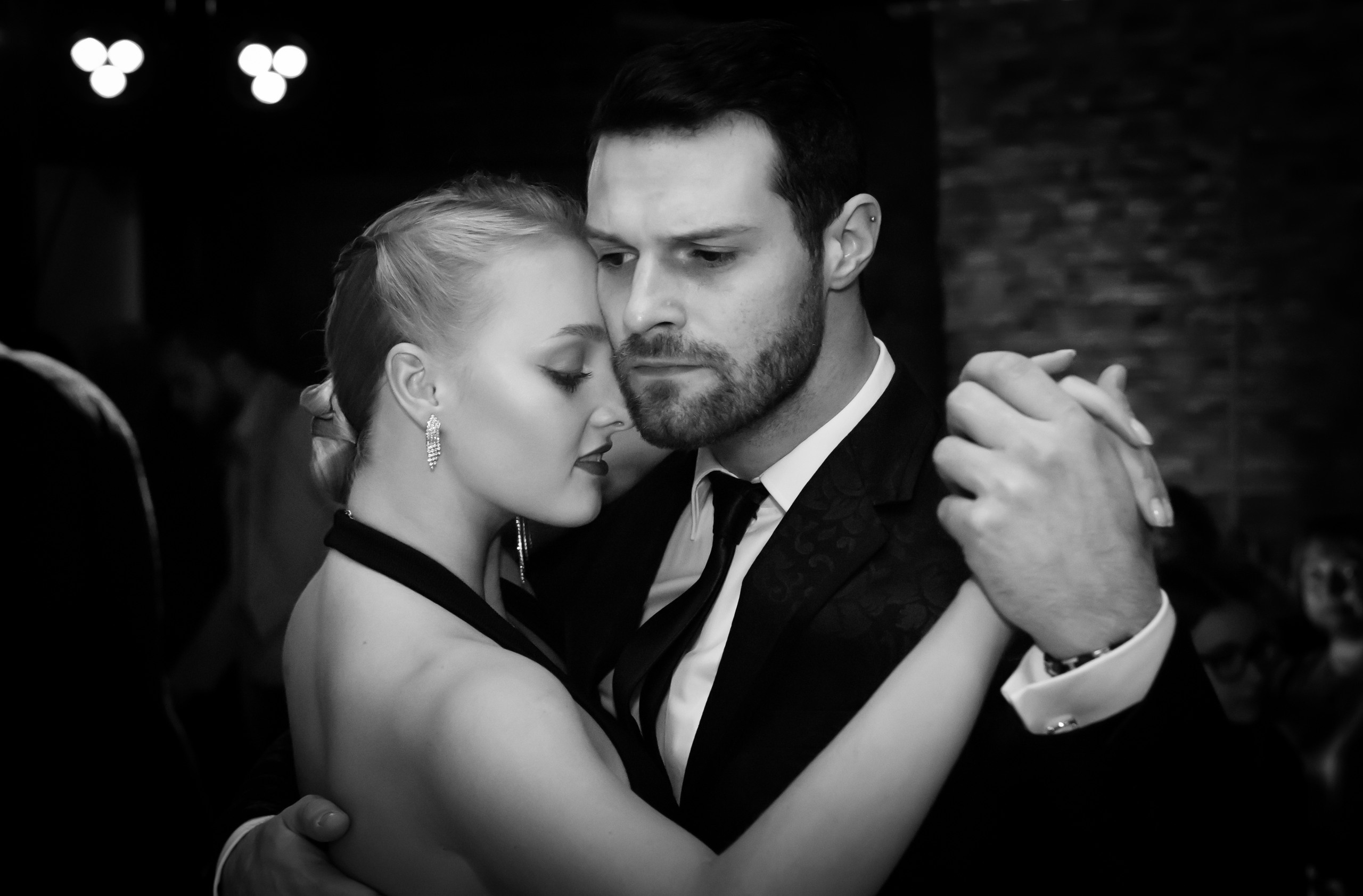 Фото с милонги. Фотограф Вадим Тренин — аналоговая ретрофотосъемка, танго-фотография,