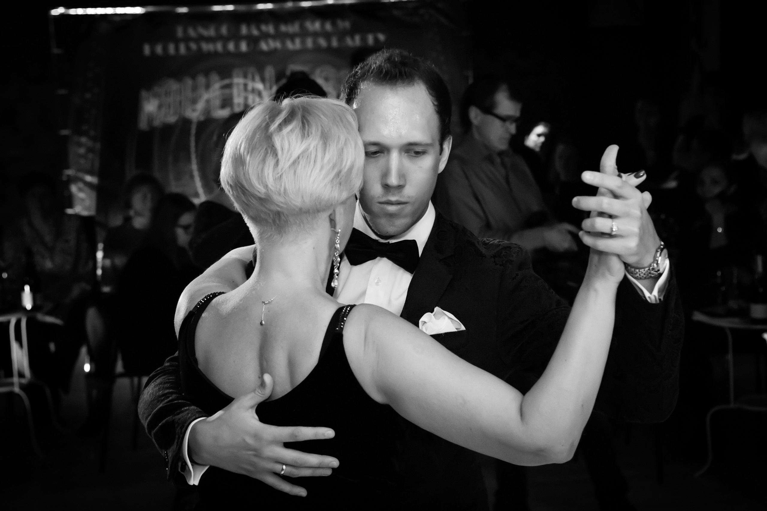 Фото с милонги. Фотограф Вадим Тренин — аналоговая ретрофотосъемка, танго-фотография,