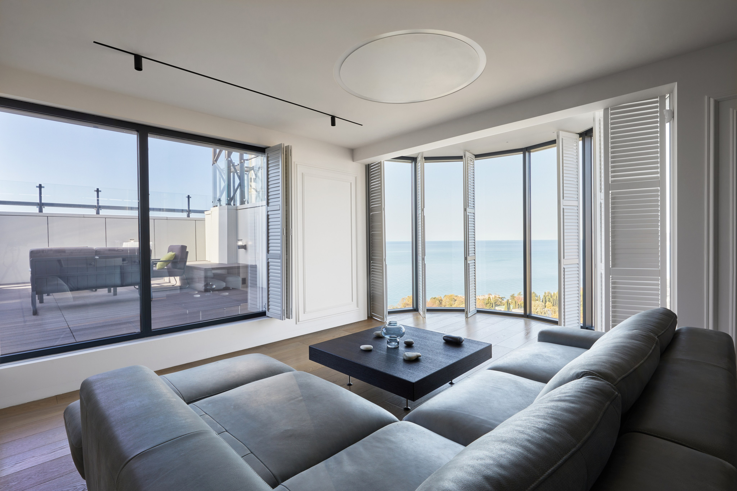 ПЕНТХАУС В ЖК ВИКТОРИЯ. Интерьерный фотограф в Сочи Анисимова Ольга