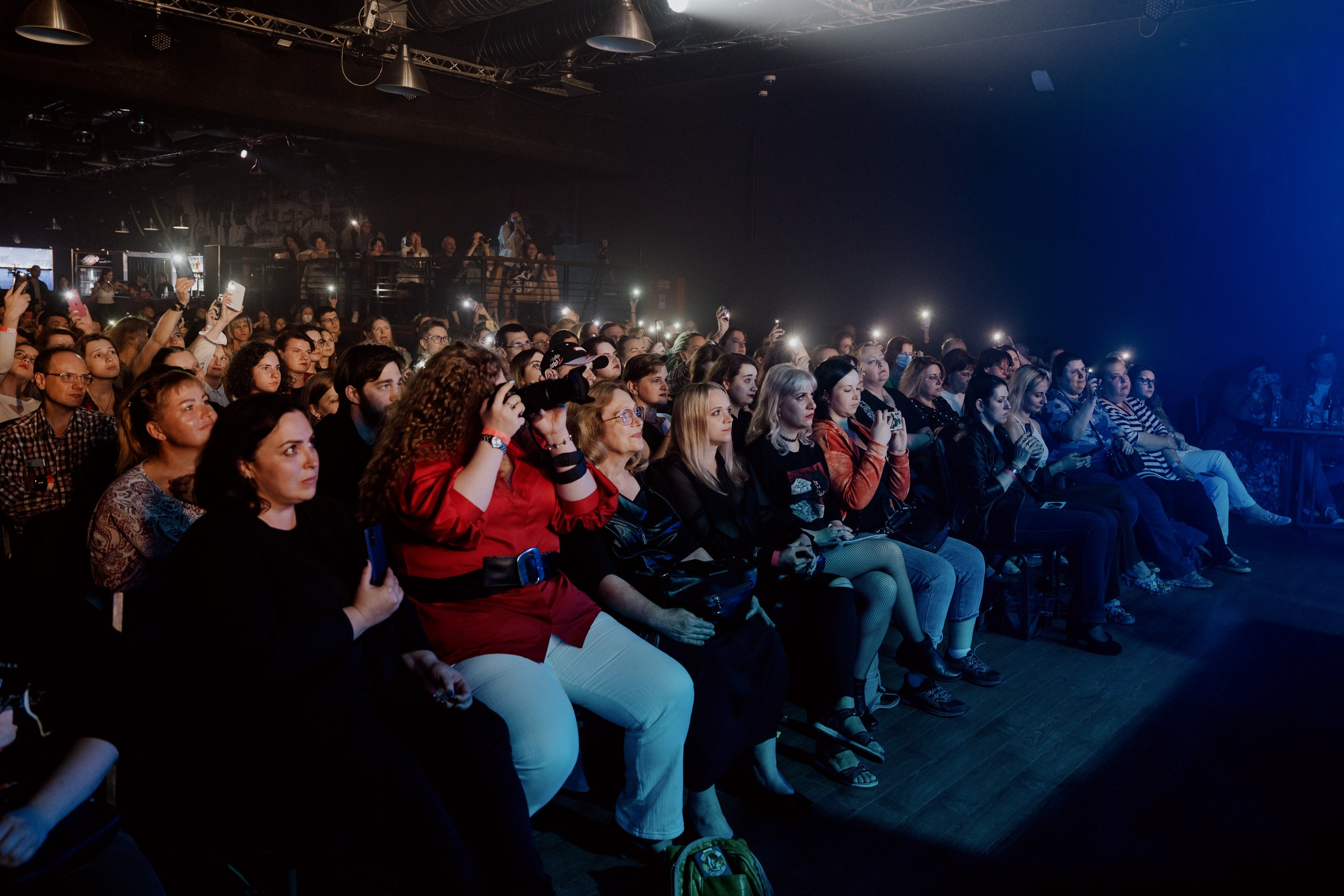 Ростислав Колпаков. Концерт «Solo Rock». Маруся Машкова • Фотограф в Москве
