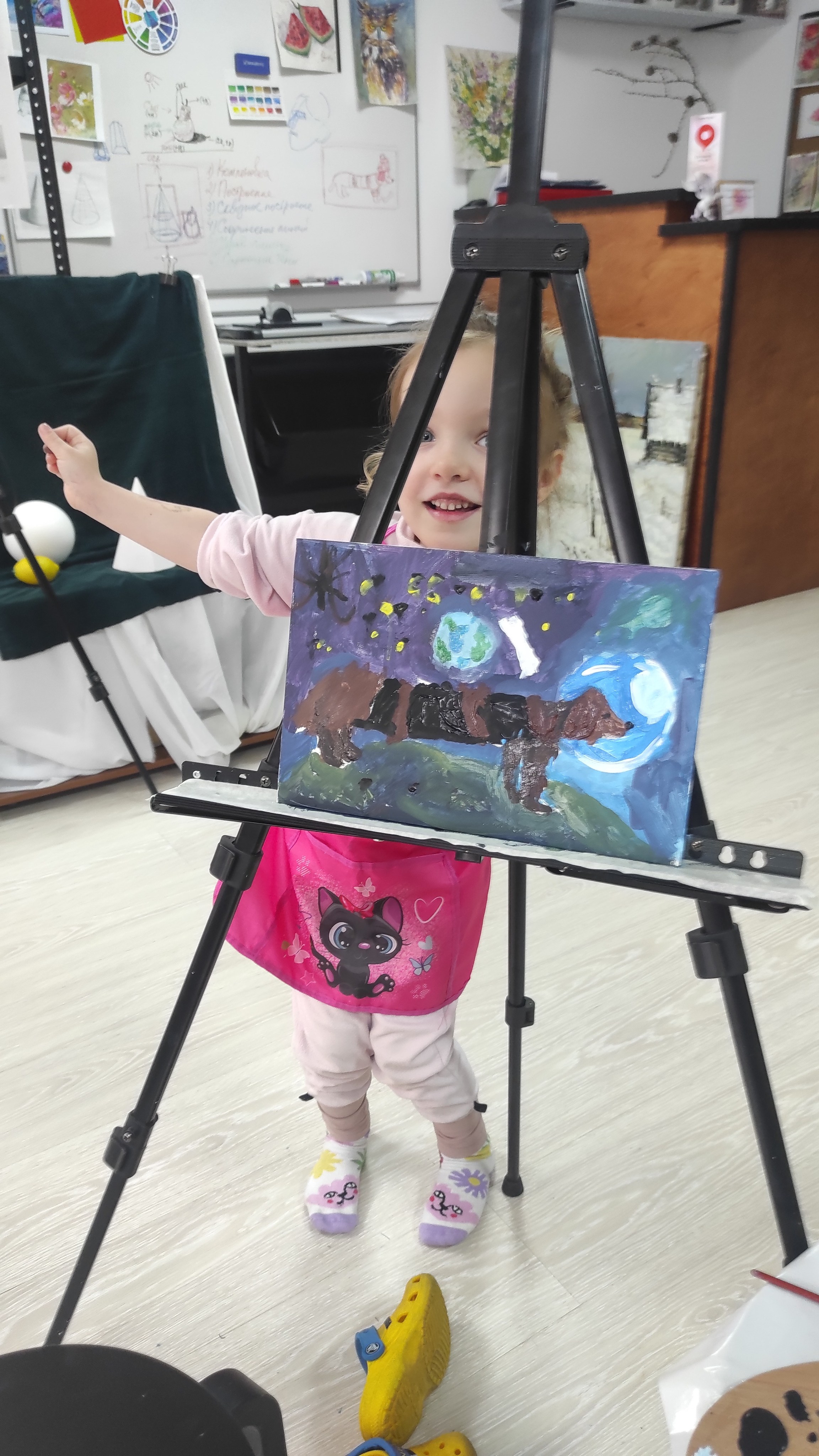 Детские. Арт-вечеринки и мастер-классы в Москве для взрослых и детей