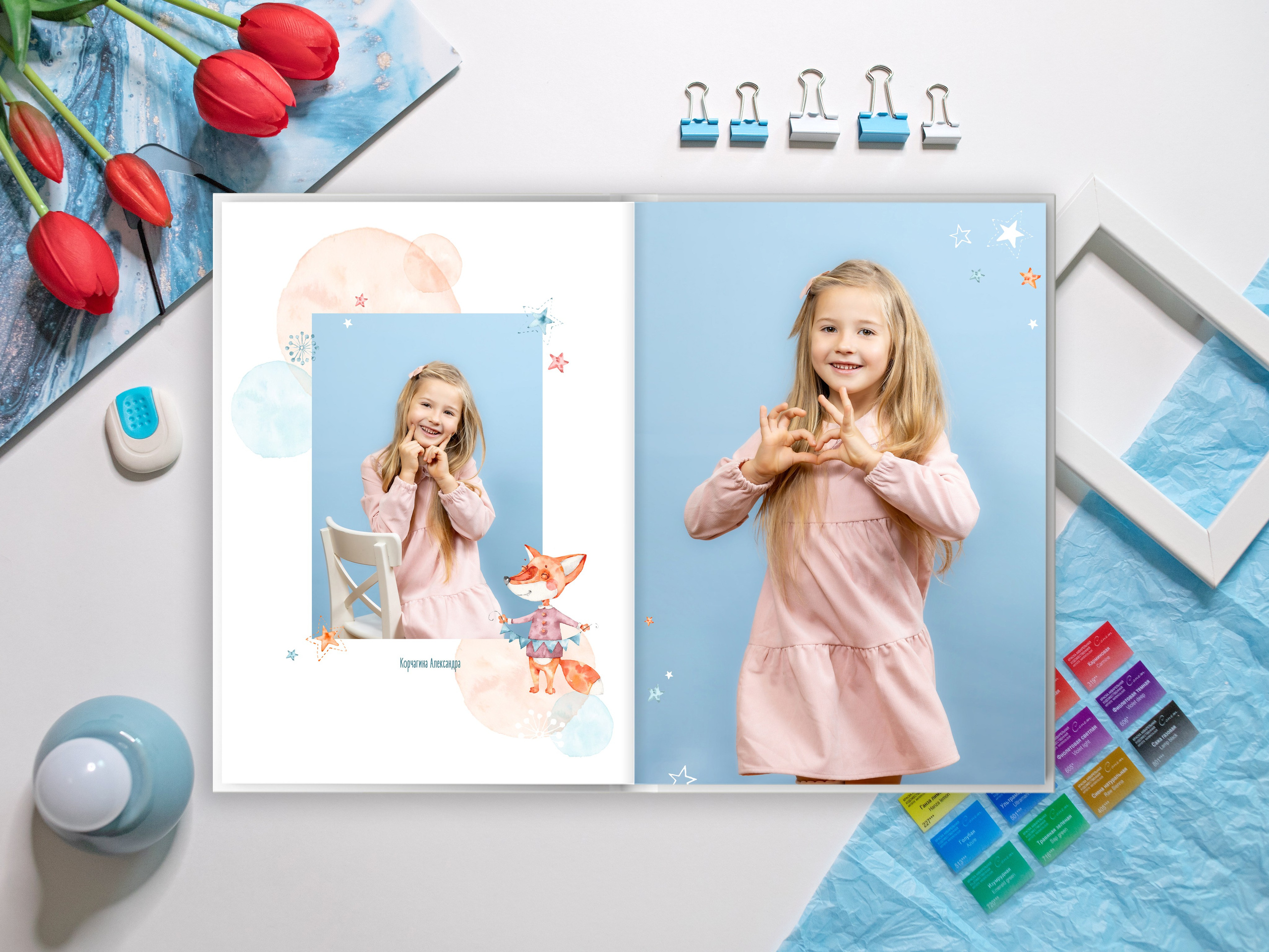 Выпускникам детского сада. Выпускные альбомы в Мытищи Москве и Московской области