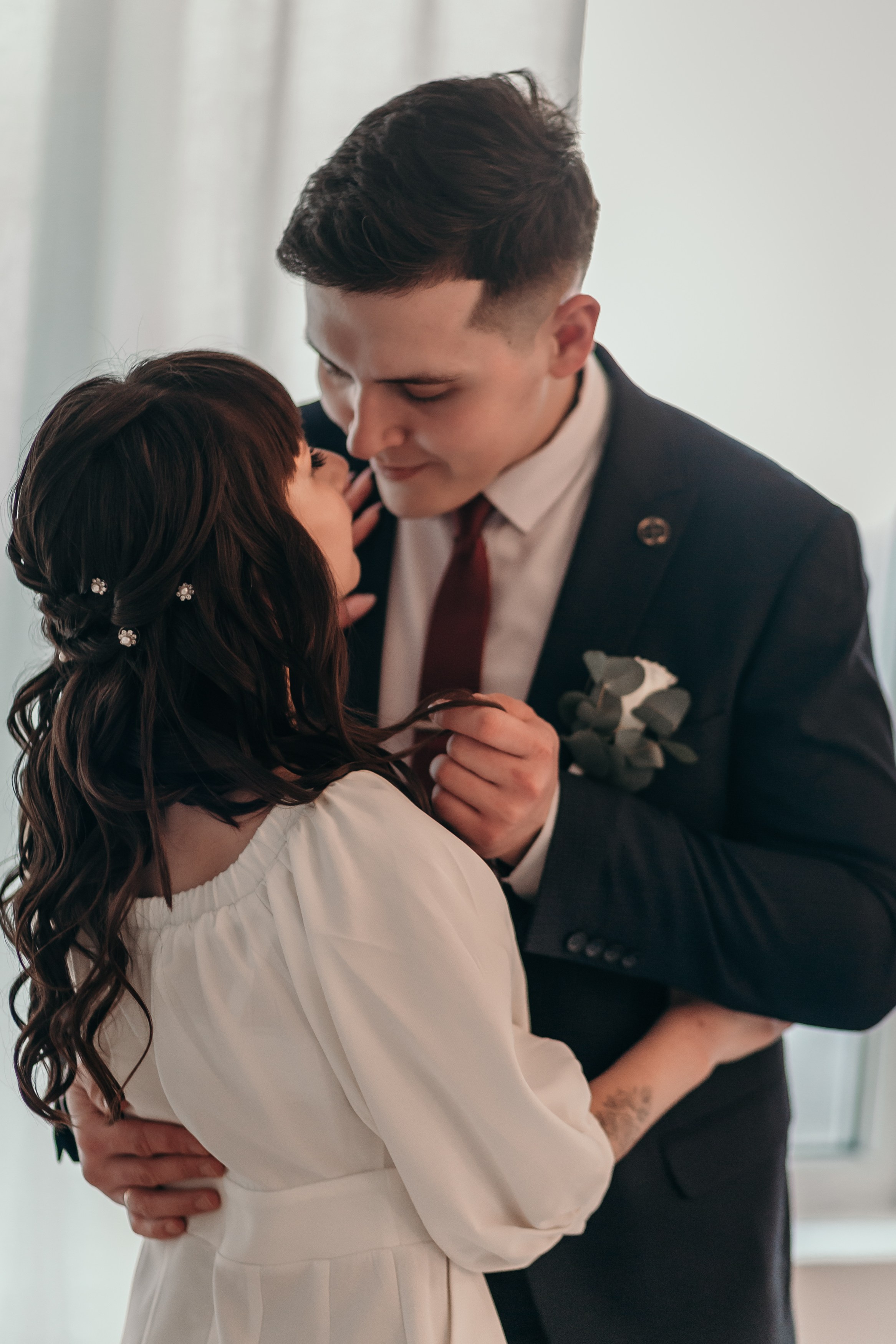 Свадебная фотосессия. Фотограф Саша Смирнова