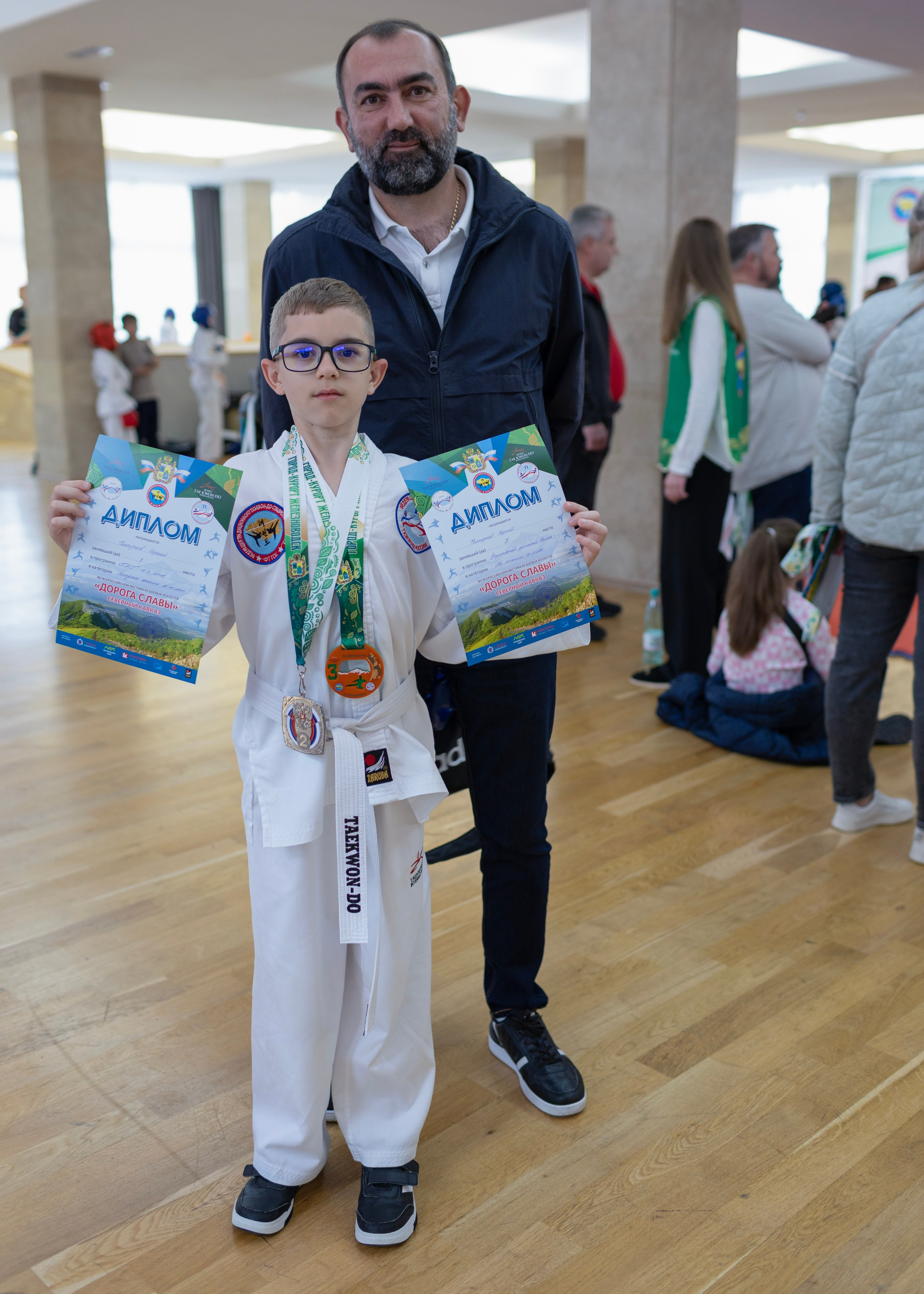 Фото турнира по Тхеквондо, проводимого в г. Железноводске. Медиапродюсер, фотограф в Минеральных Водах —Виктор Холодов