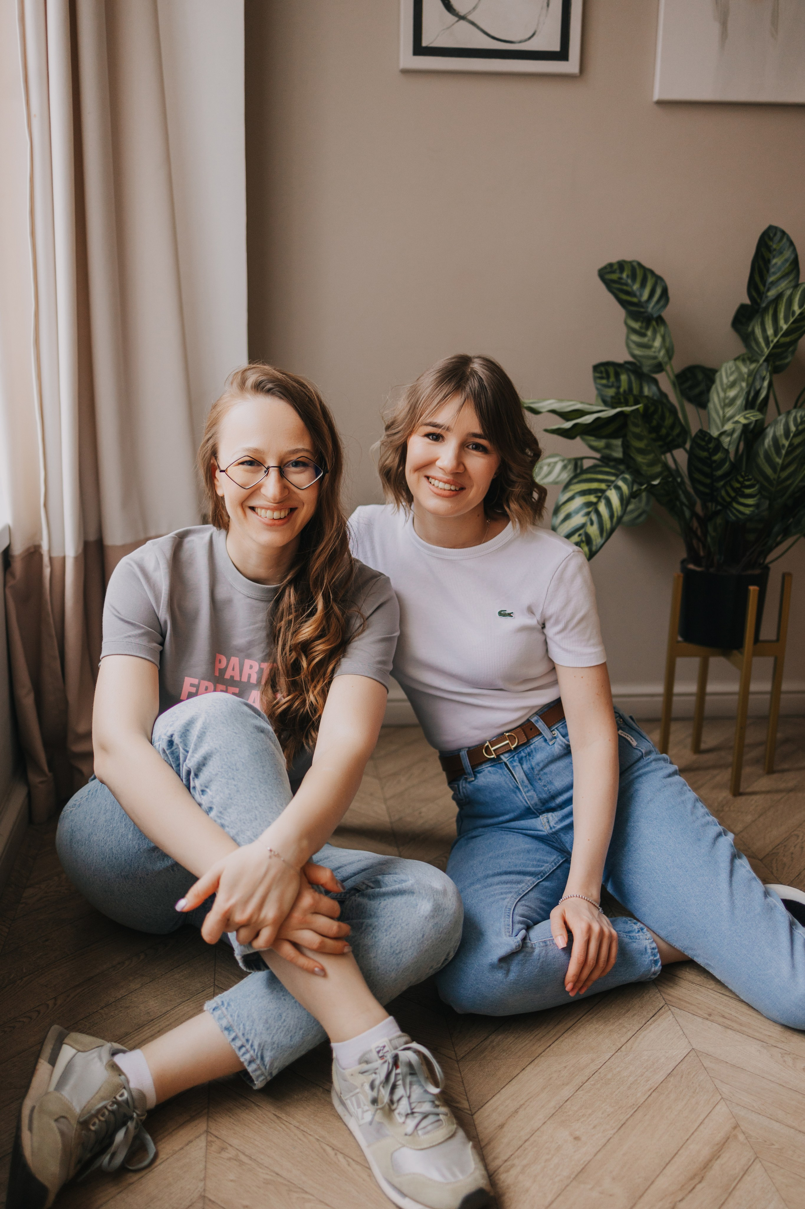 Большая семья. Домашняя фотосессия