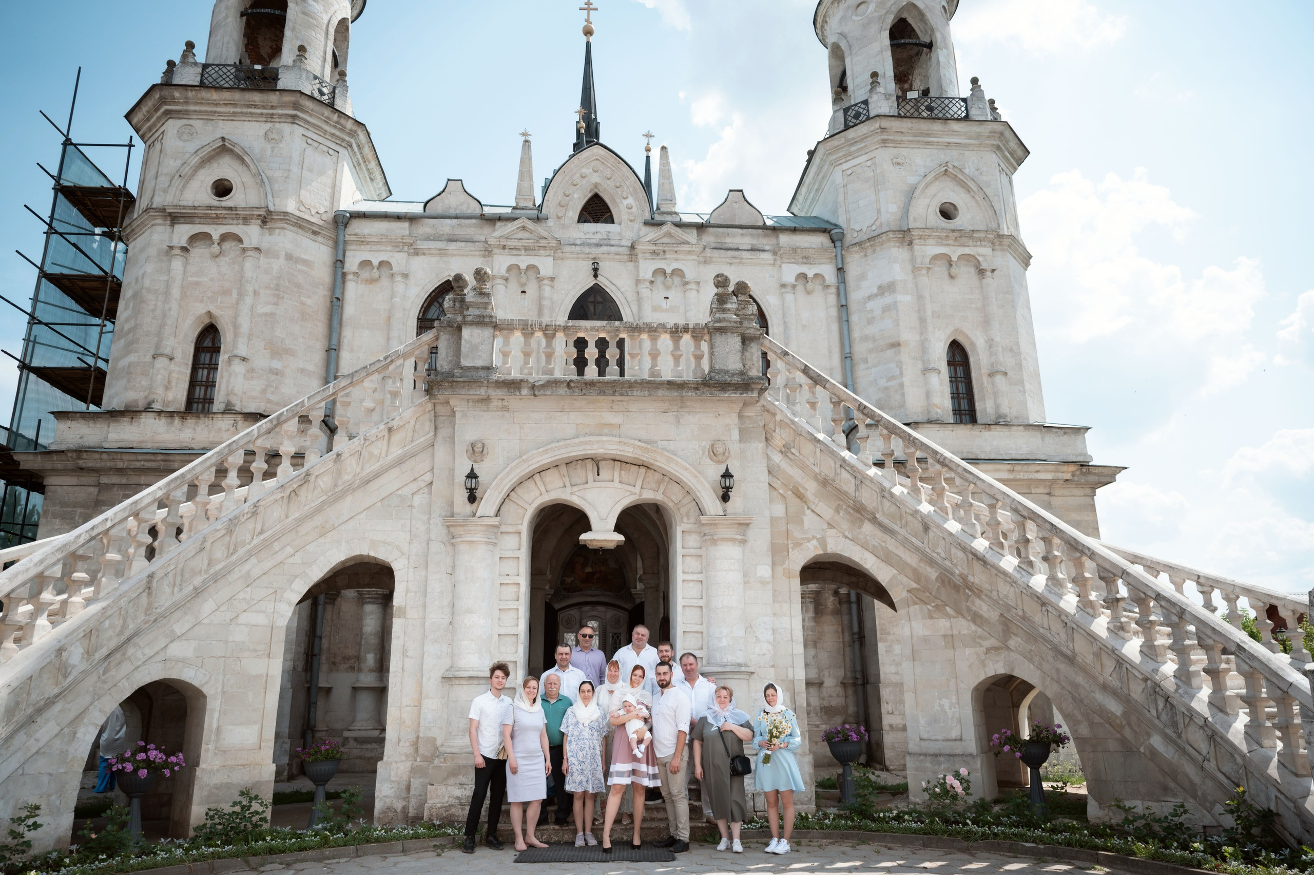 Крещение мл. Иоанна. Семейный фотограф в г. Воскресенск Наталия Молева