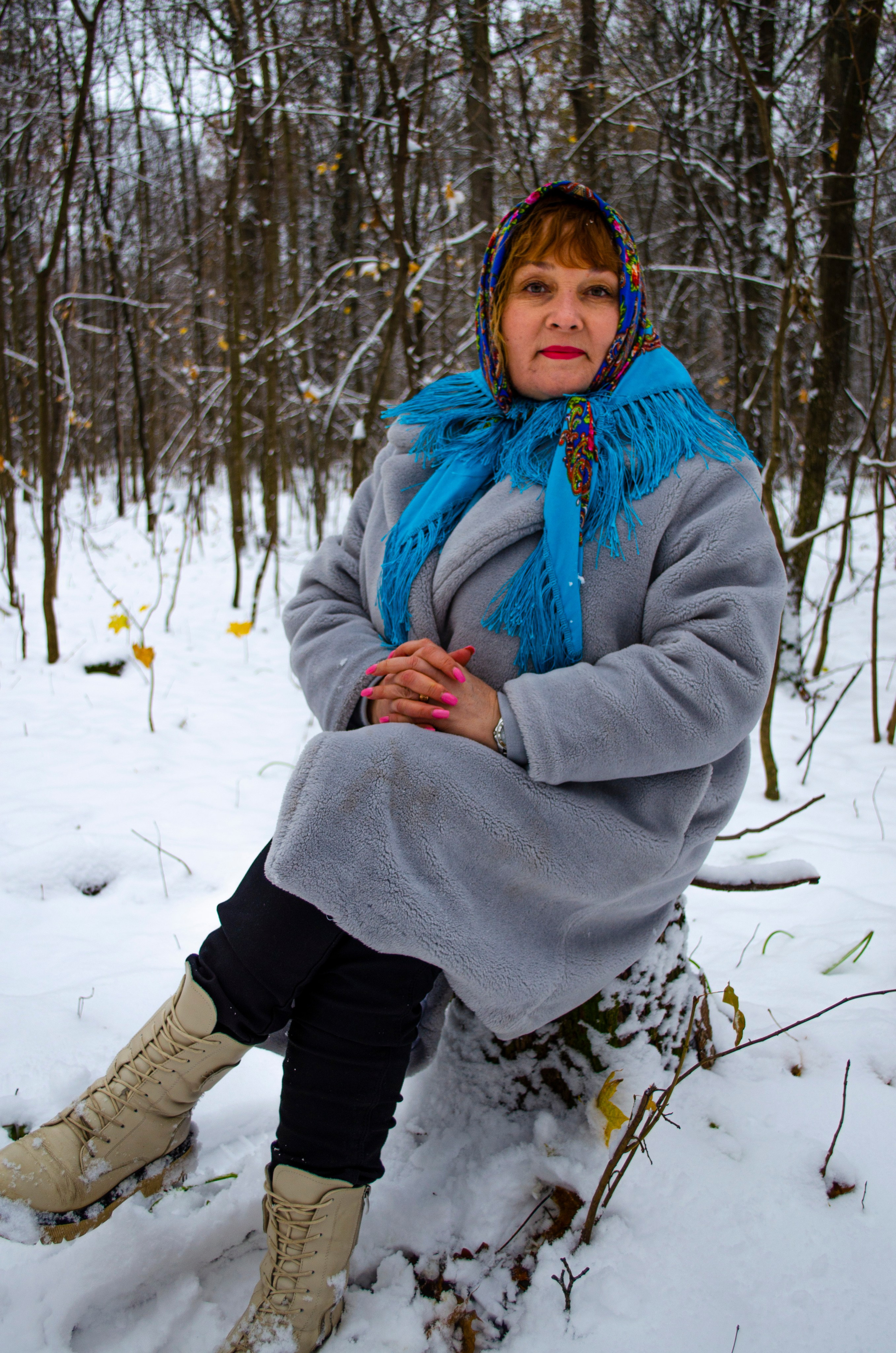 Зимняя. Разноплановый фотограф в Москве