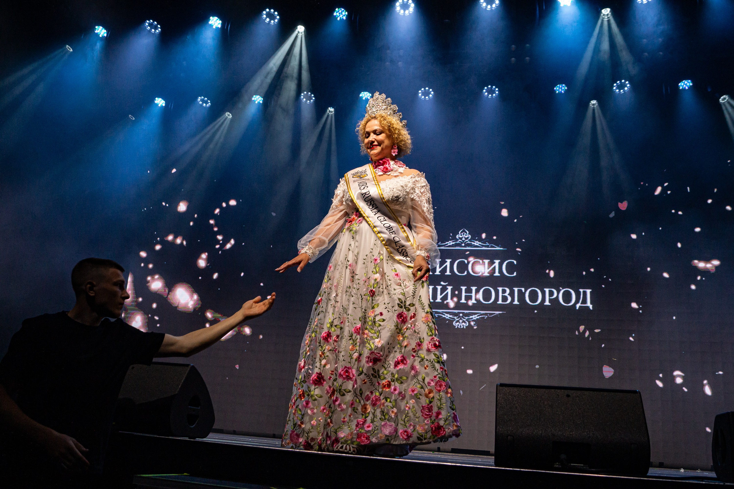 Финал конкурса «Миссис Нижний Новгород». Разноплановый фотограф в Москве