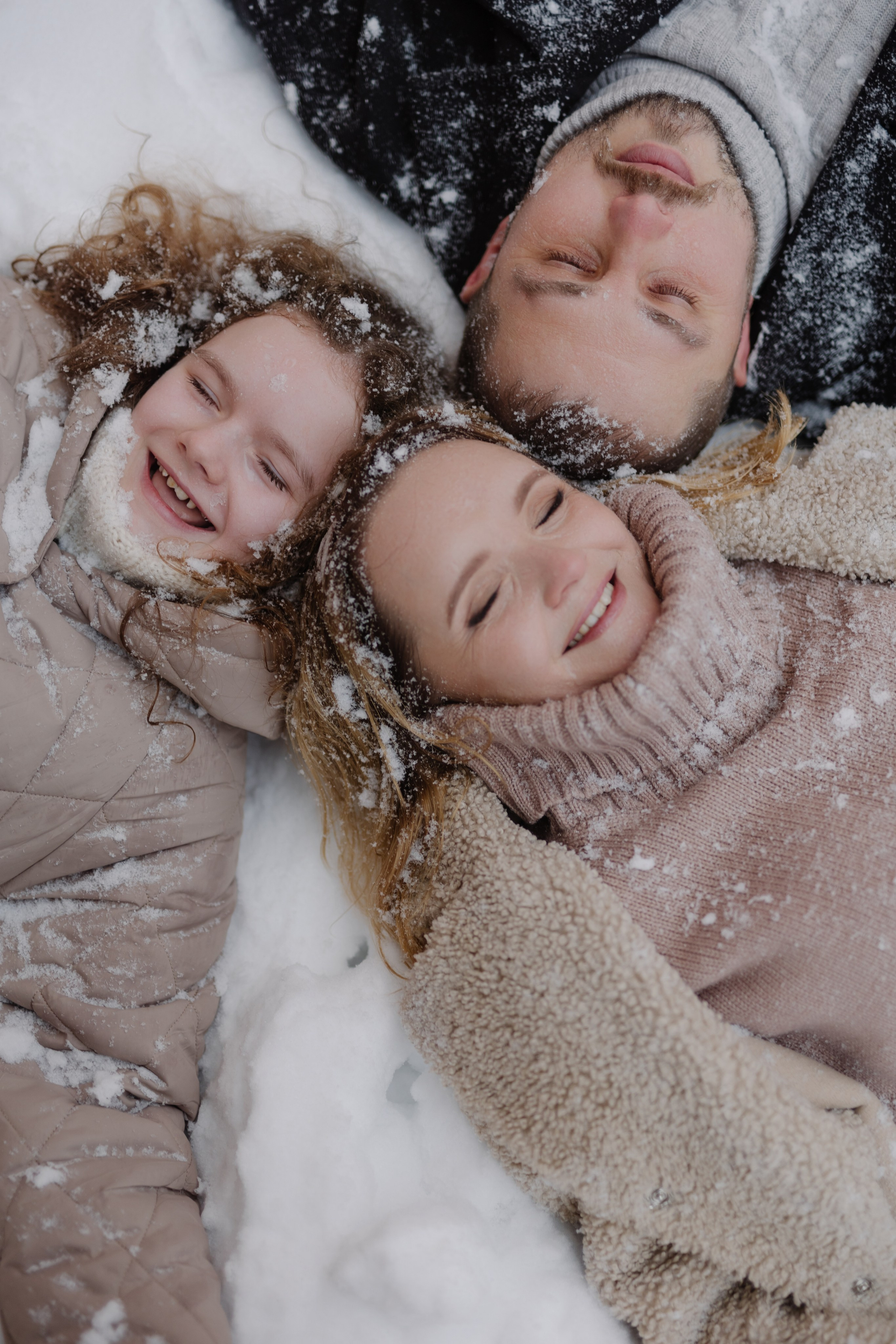 Снежная история. Свадебный и портретный фотограф в Москве, Туле и Брянске Дара Евсеева