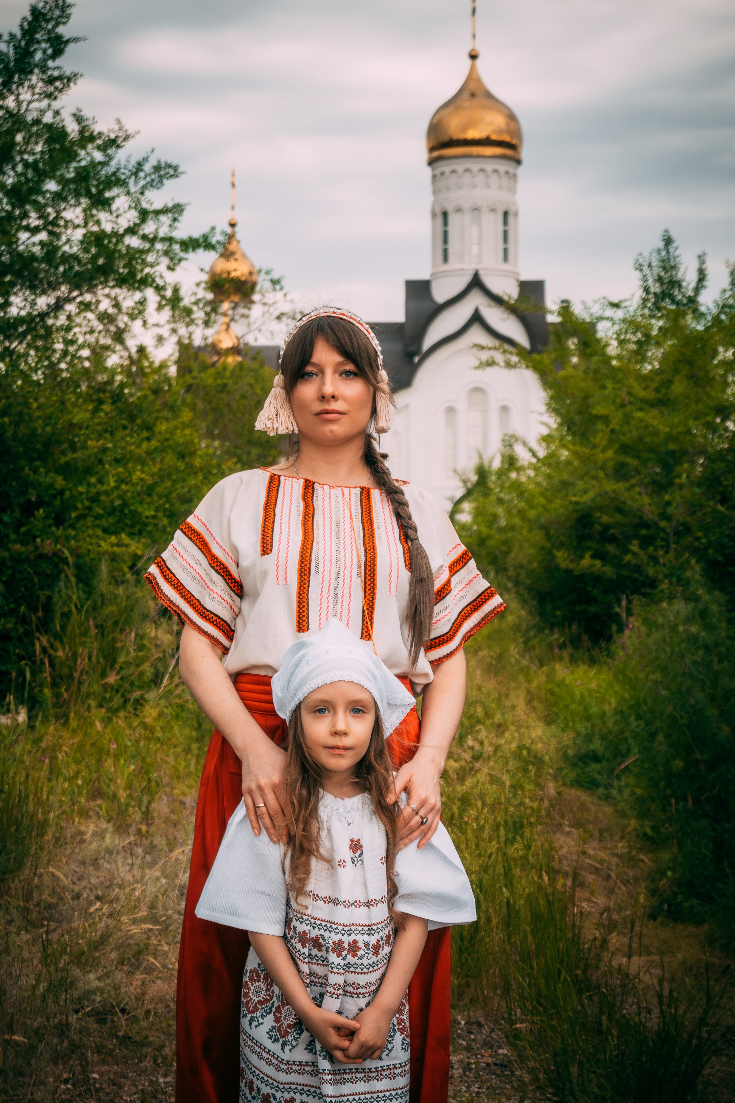 Летние съёмки. Фотограф в Оренбурге Маша Карабиневич