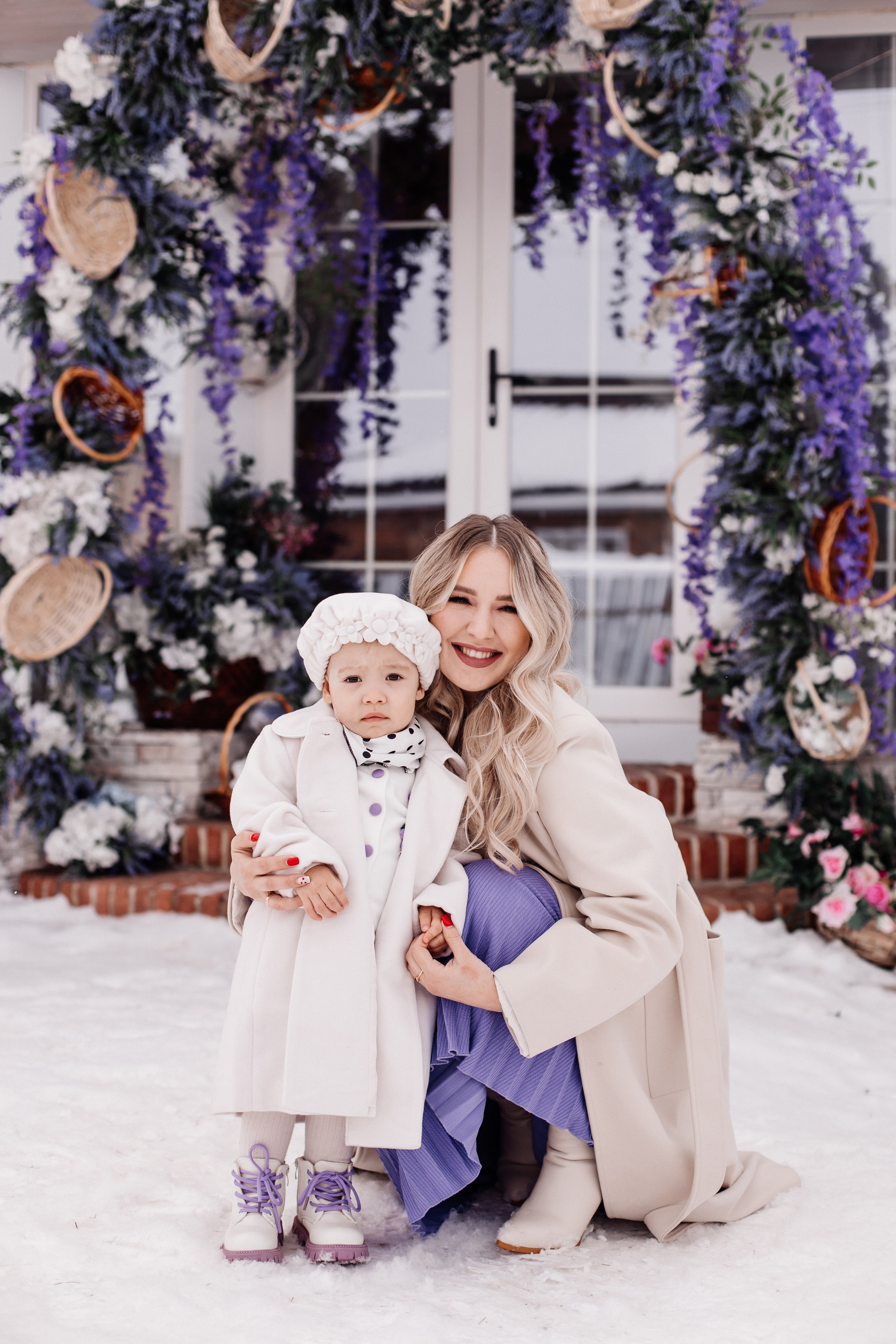 Лавандовое крылечко. Свадебный и семейный фотограф у Уфе Евгения Сазонова