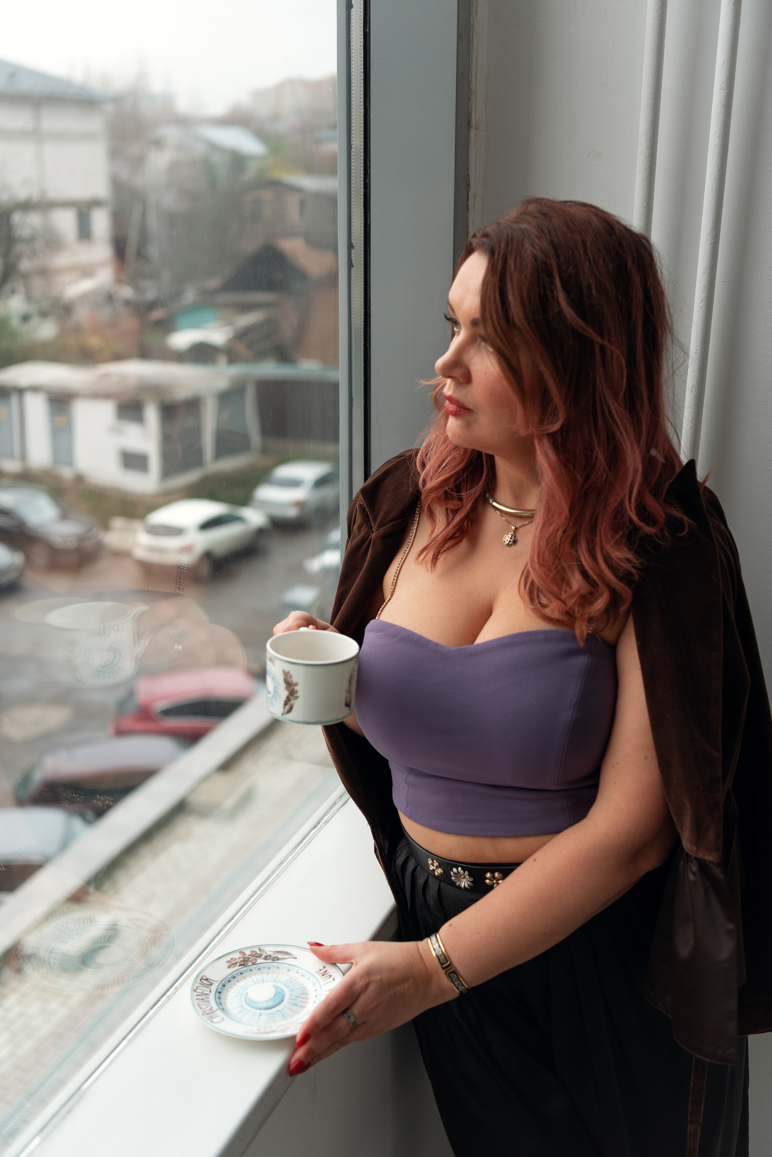 Елизавета Вершинина — психолог, художник, арт-терапевт. Ульяна Сёмина, фотограф, Москва