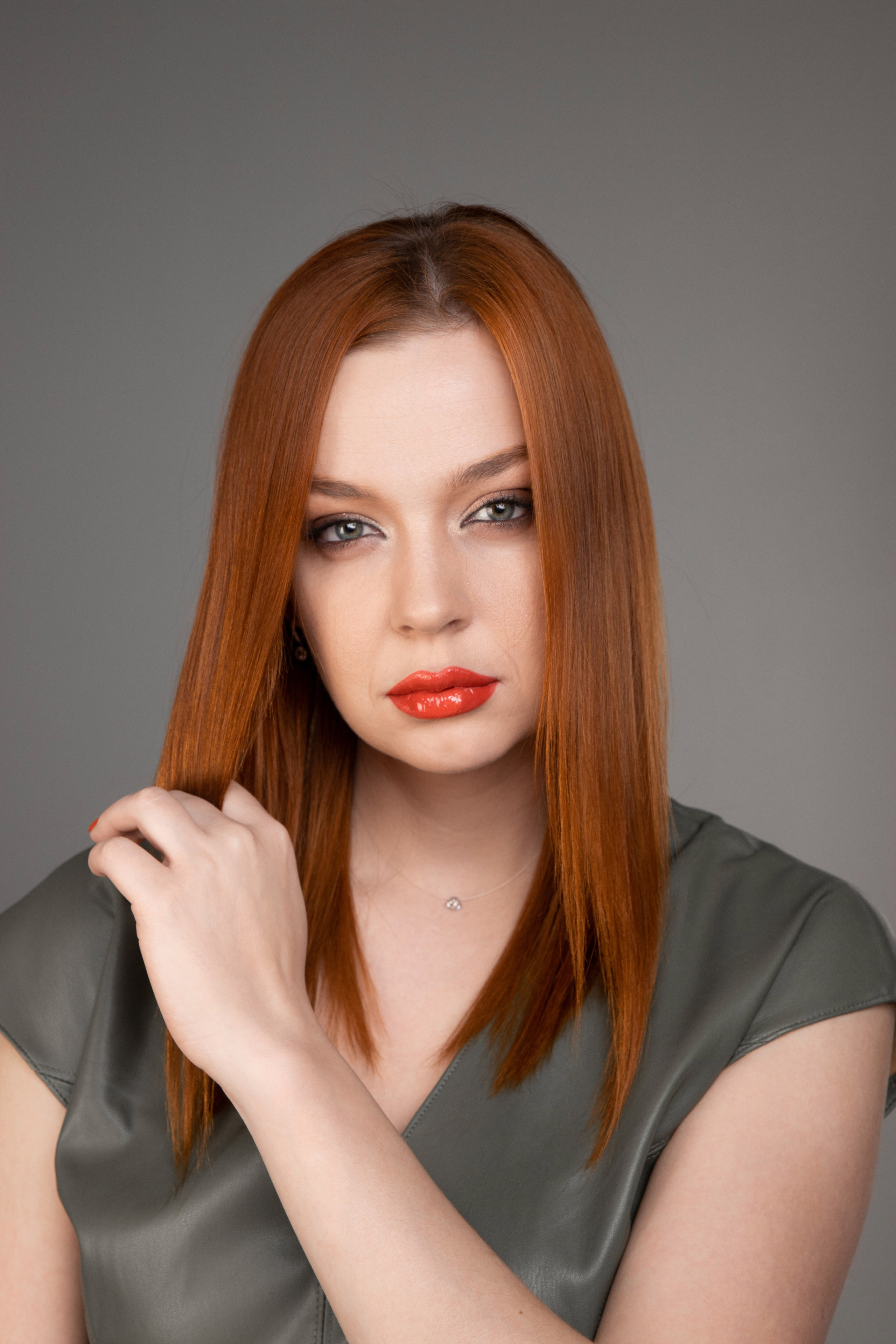 Мастер реконструкции волос Екатерина Руденко. Фотограф Денис Лесковский (Тюмень)