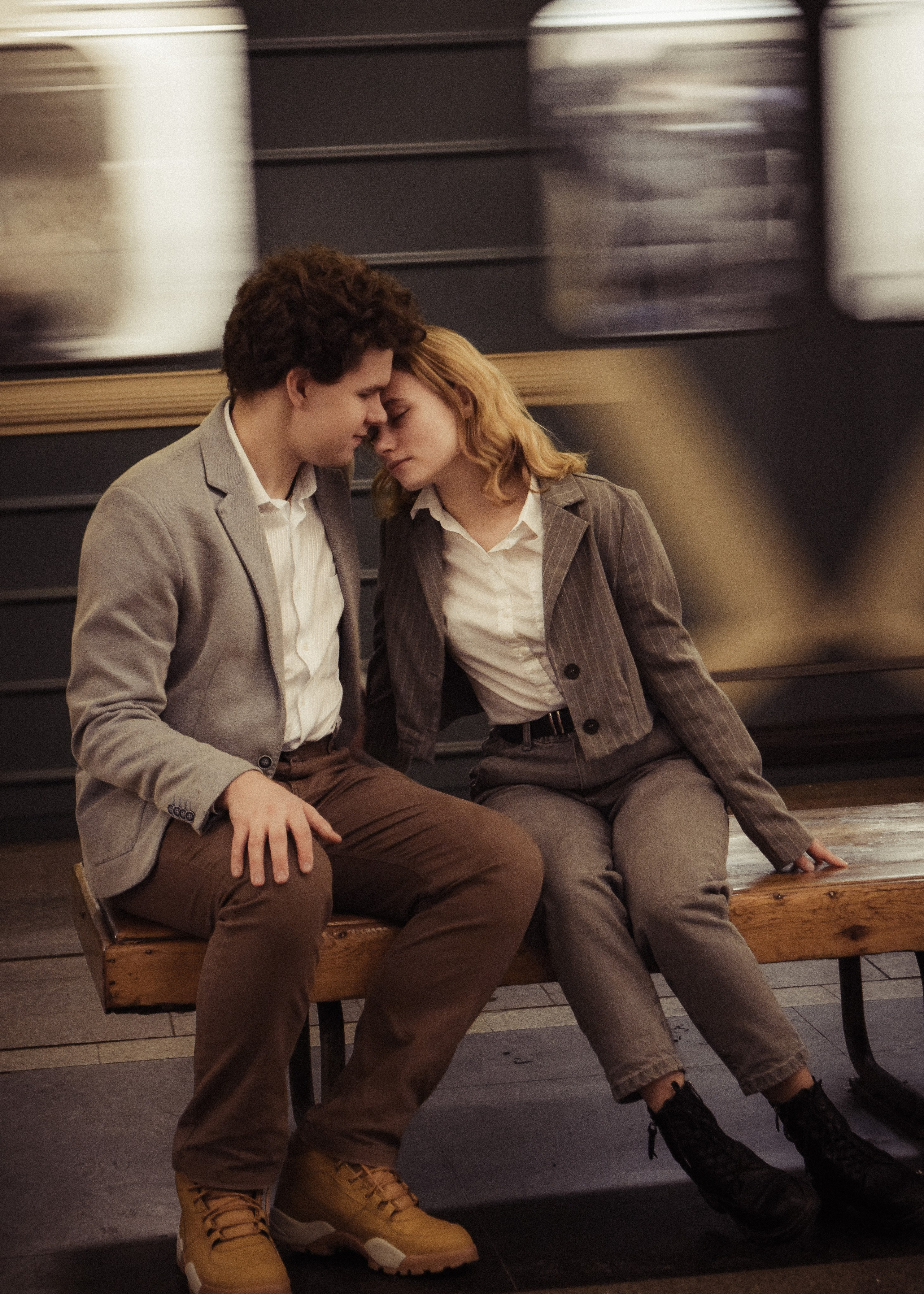 Love in the big city. Frojul